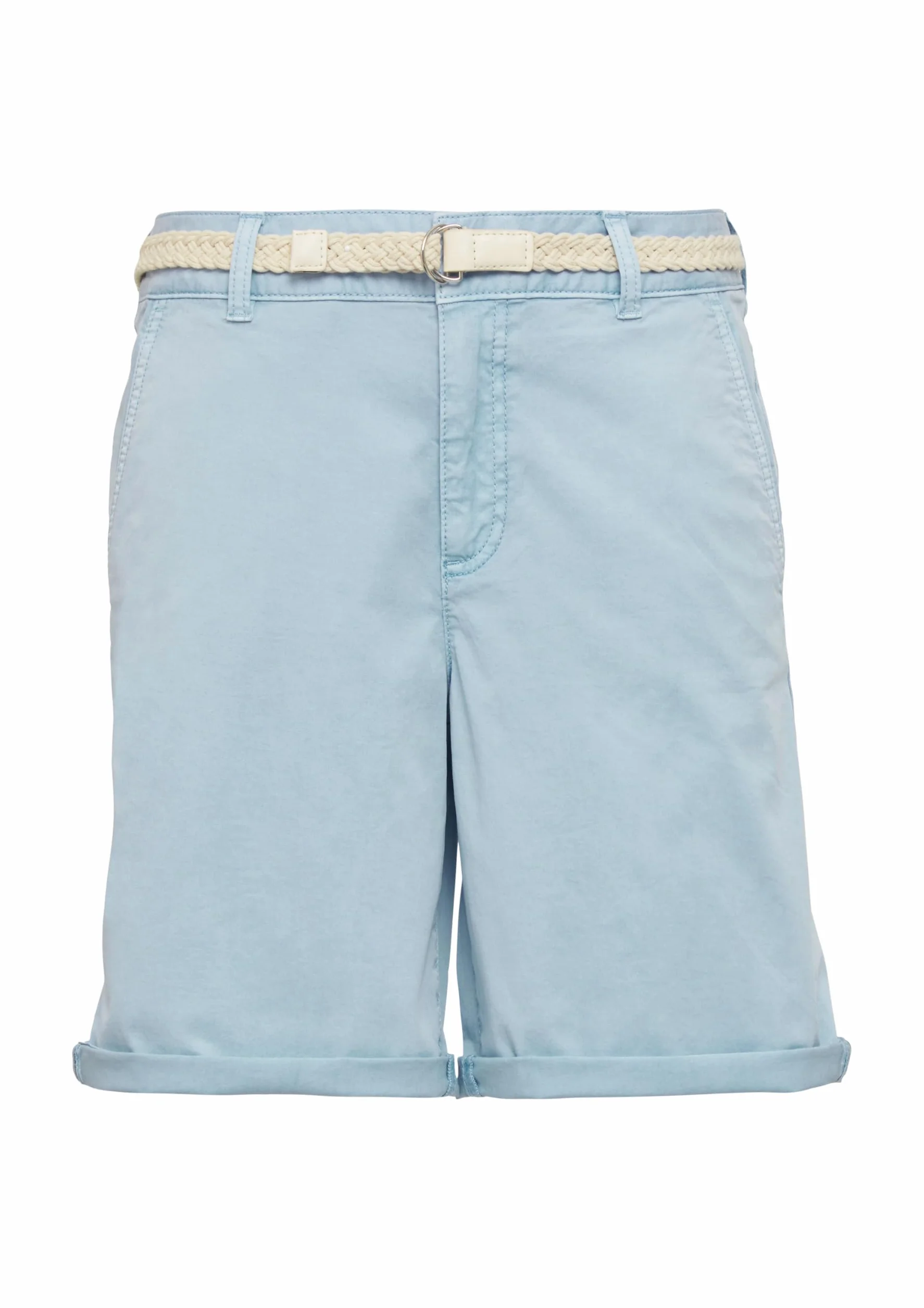 s.Oliver 2161341 - Chino bermudy z paskiem Kobiety