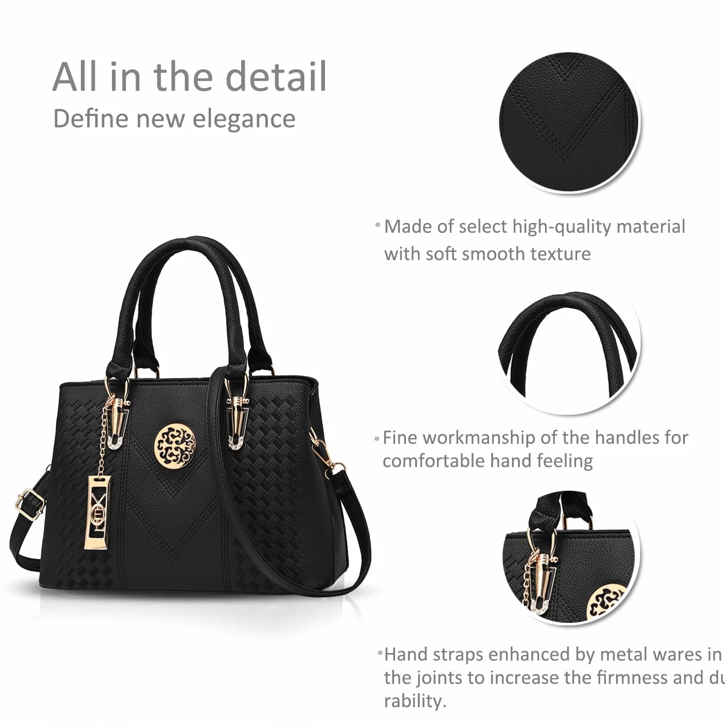 NICOLE&DORIS damskie torebki modne górne uchwyty torby eleganckie torby na ramię dla kobiet klasyczne torebki na zakupy damska torba crossbody