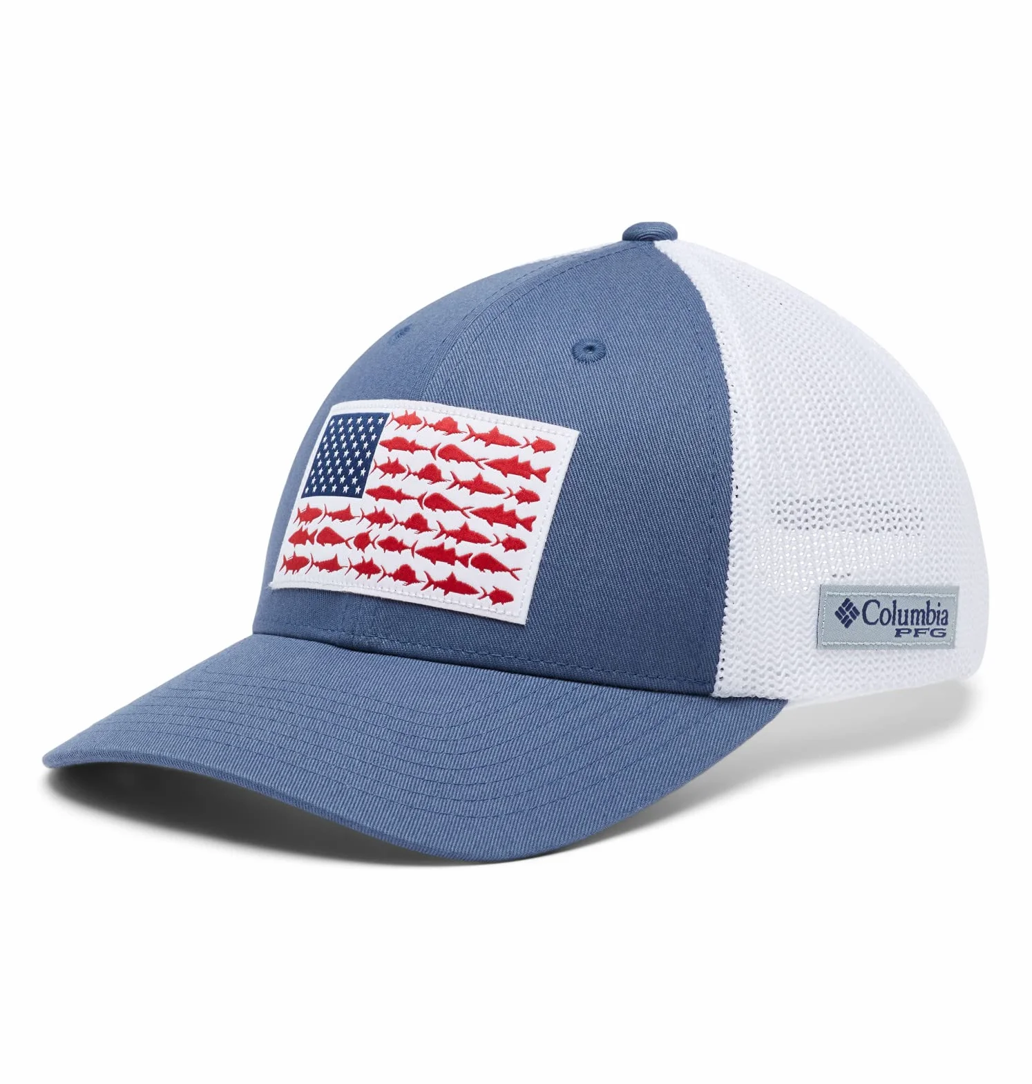Columbia Unisex PFG flaga rybna z siateczką – czapka z daszkiem