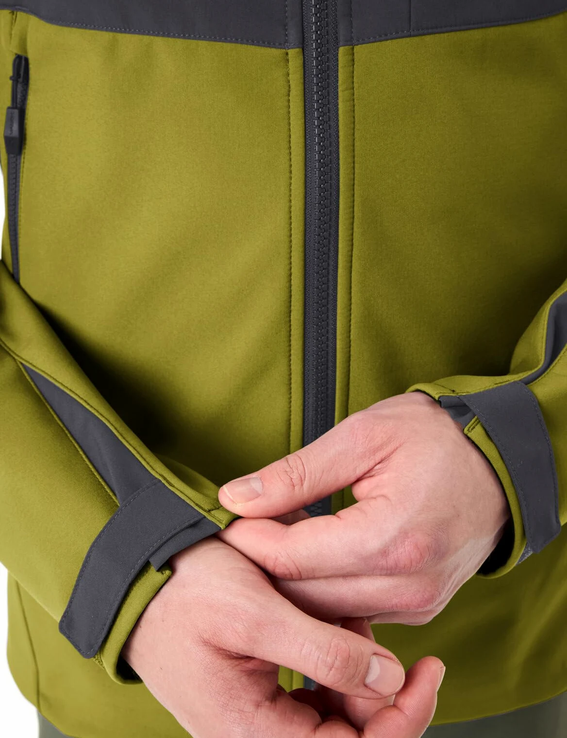 VAUDE Męska kurtka softshellowa Roccia II
