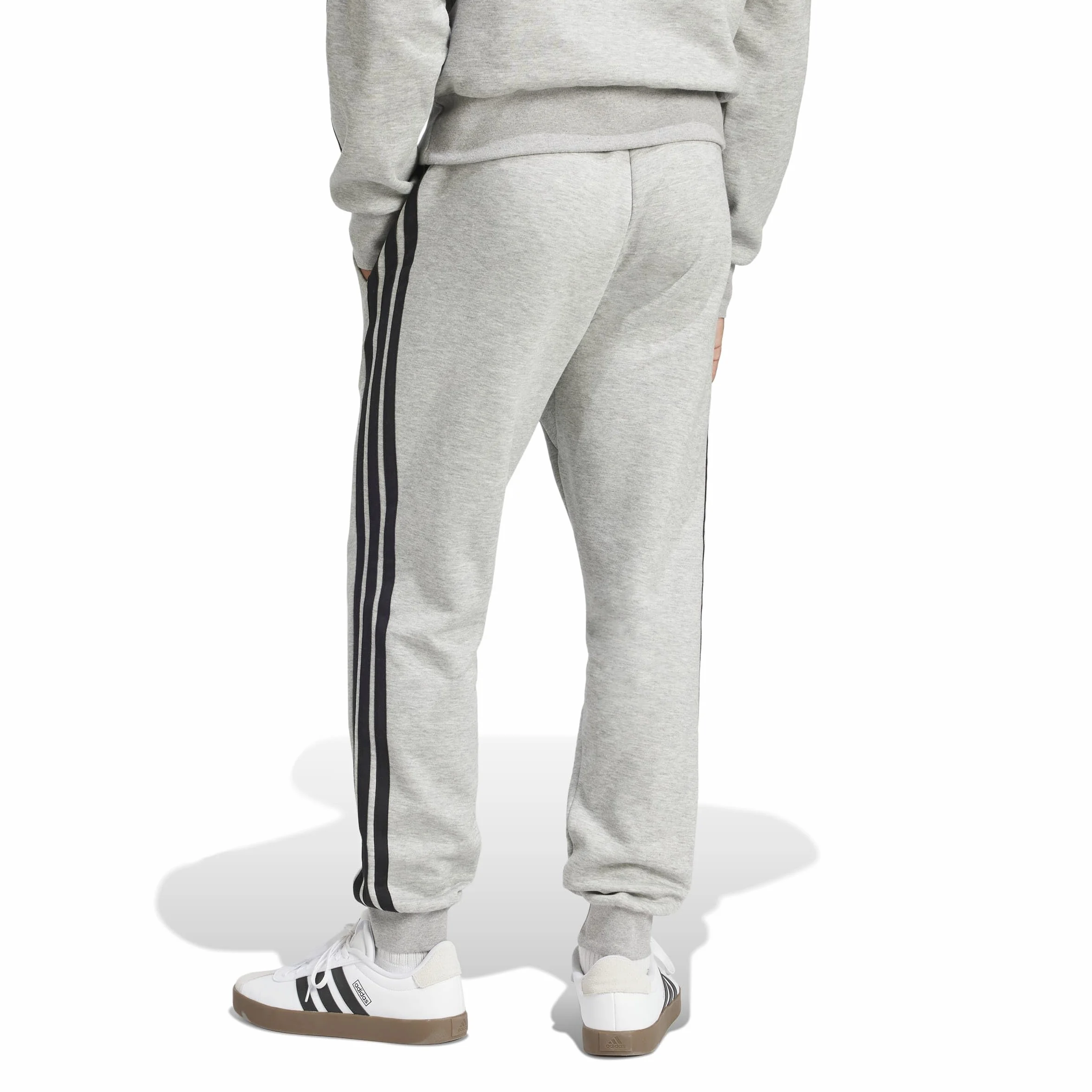 Adidas Essential Three Stripes Fleece Pant Spodnie golfowe Mężczyźni