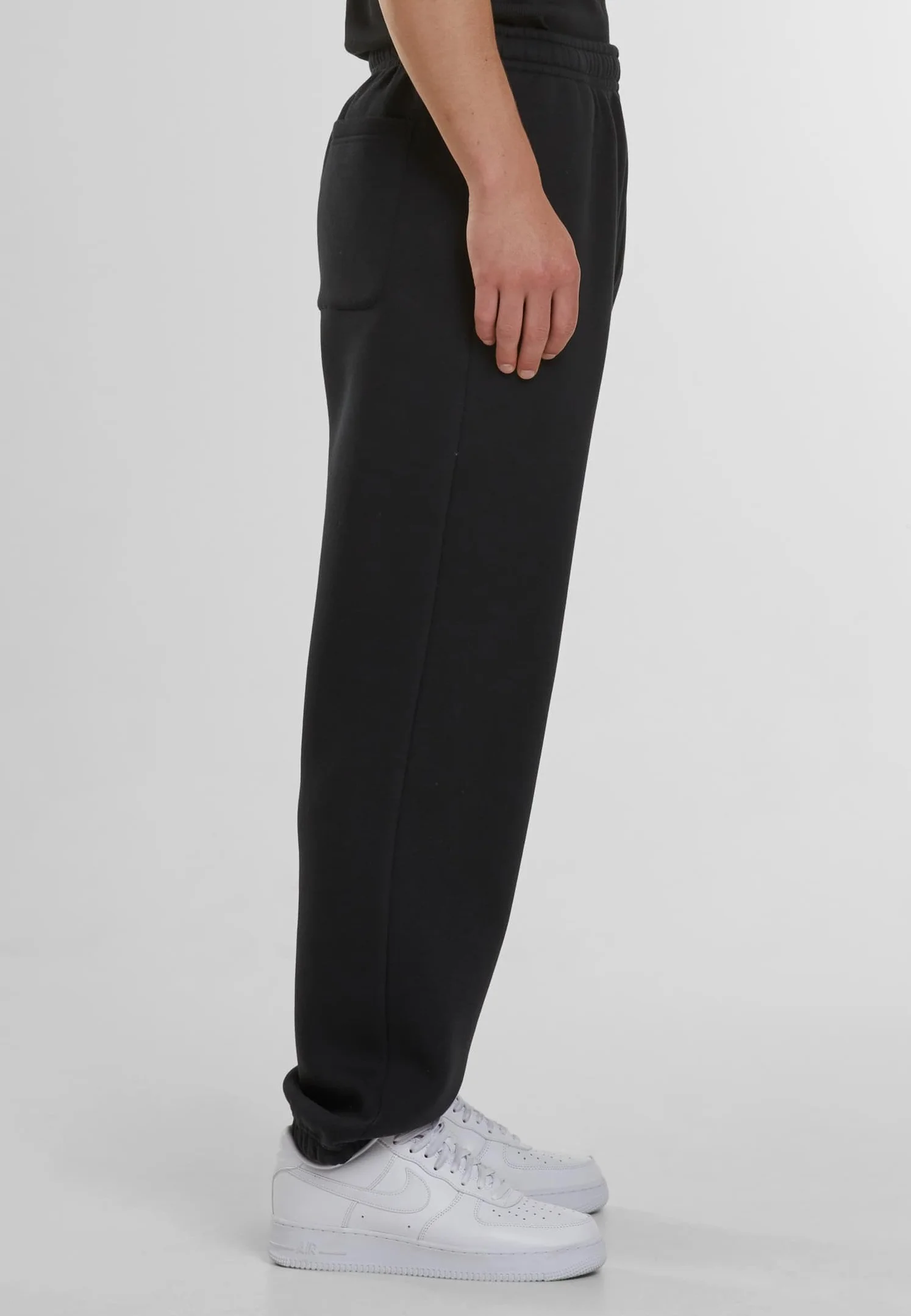 Urban Classics Fluffy Sweatpants Spodnie dresowe Mężczyźni