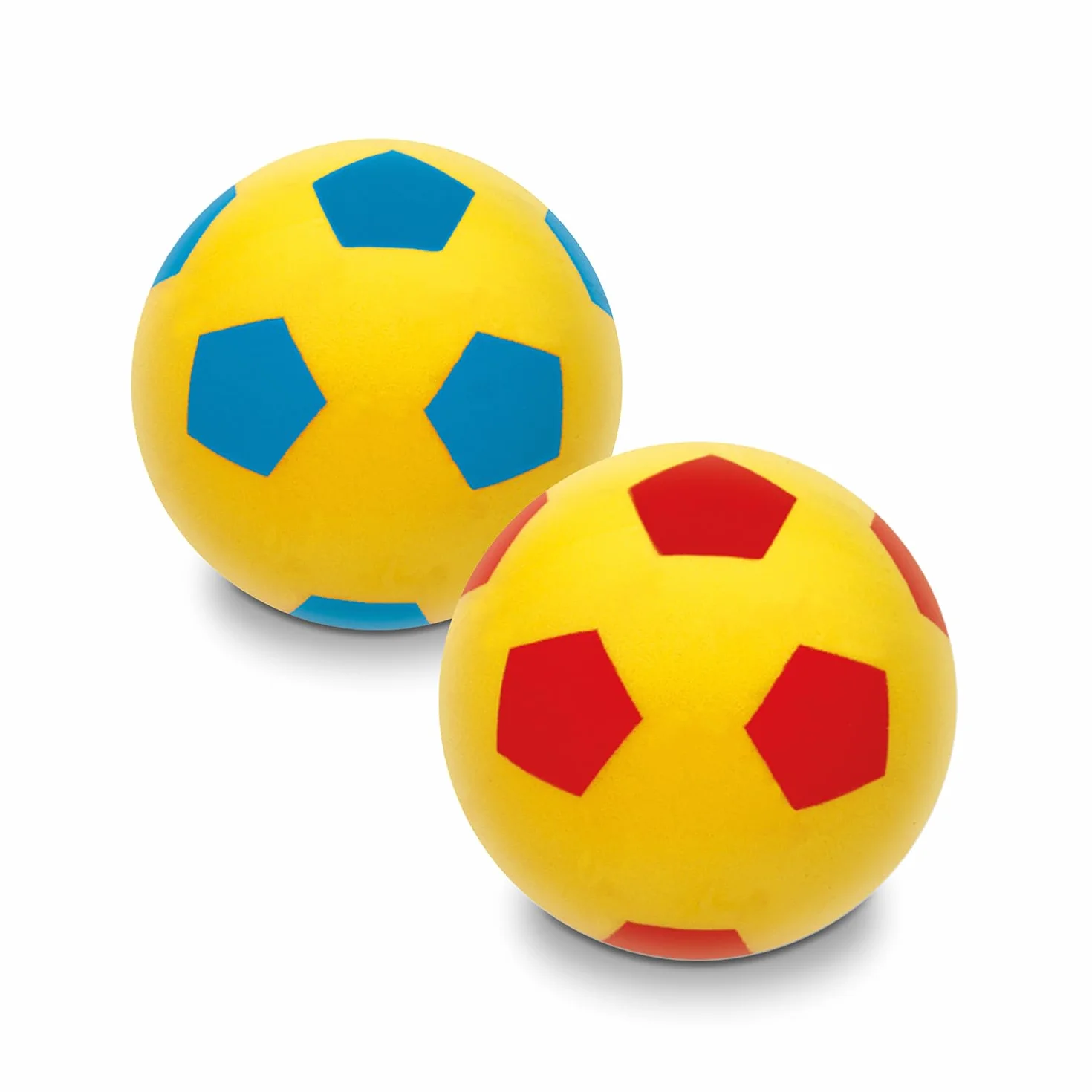 Mondo Toys – Soft Ball 140 – gąbka o średnicy 14 cm – 1 miękka piłka – różne kolory – 07851