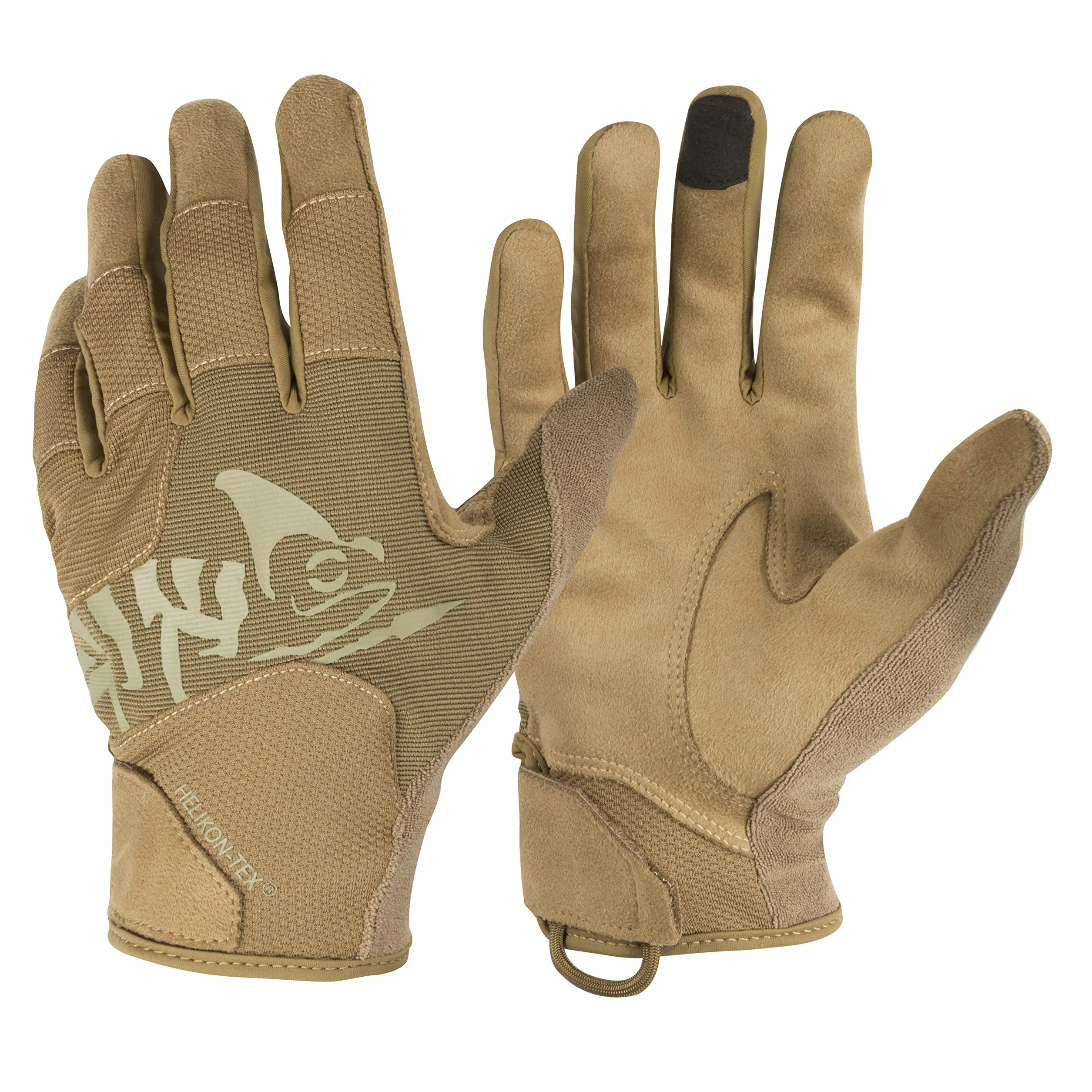 Helikon-Tex All Round Tactical Gloves Light Coyote Adaptive Green