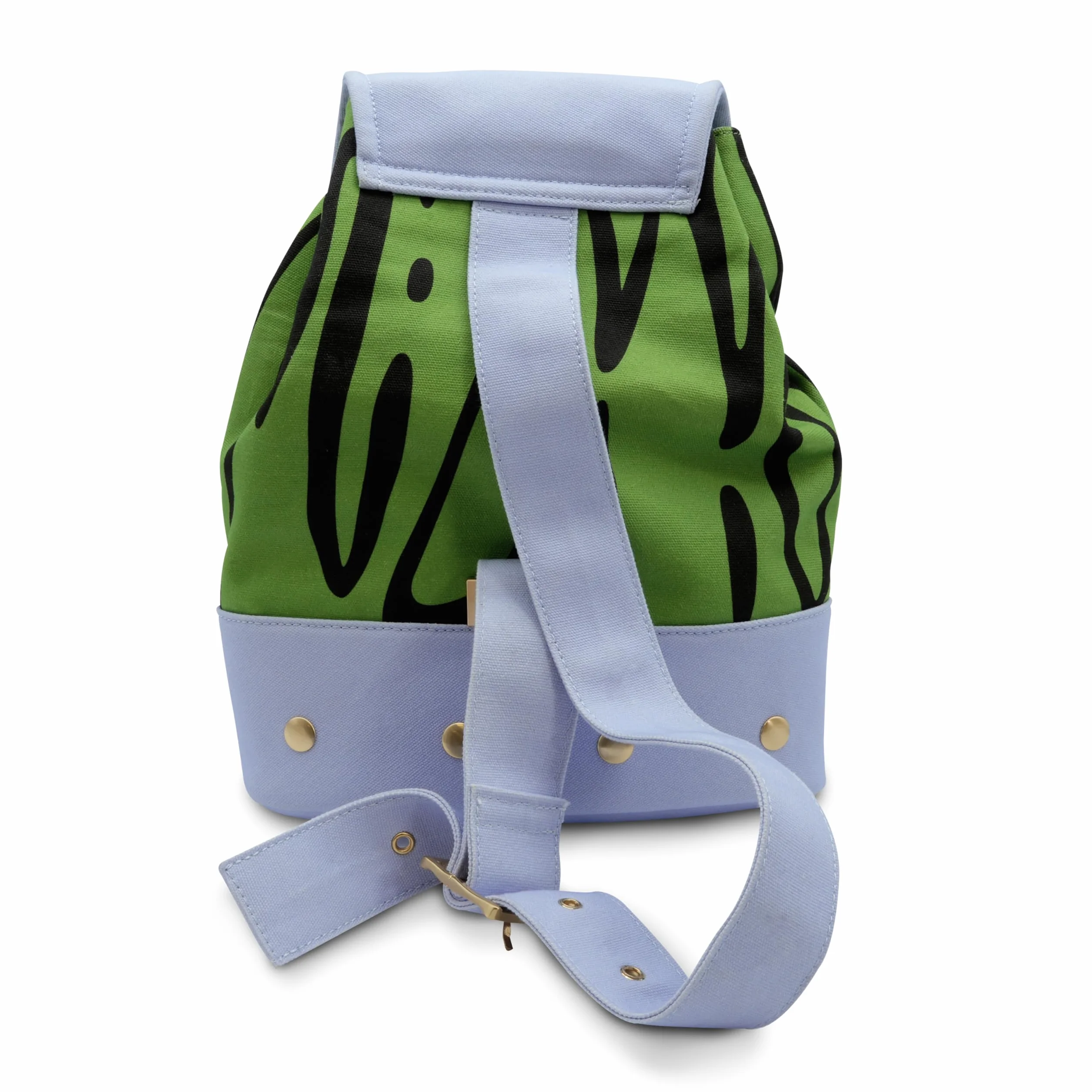 ABYSTYLE ONE PIECE Torba replika Portgas D. Ace 35x30x12cm zielony czarny biały