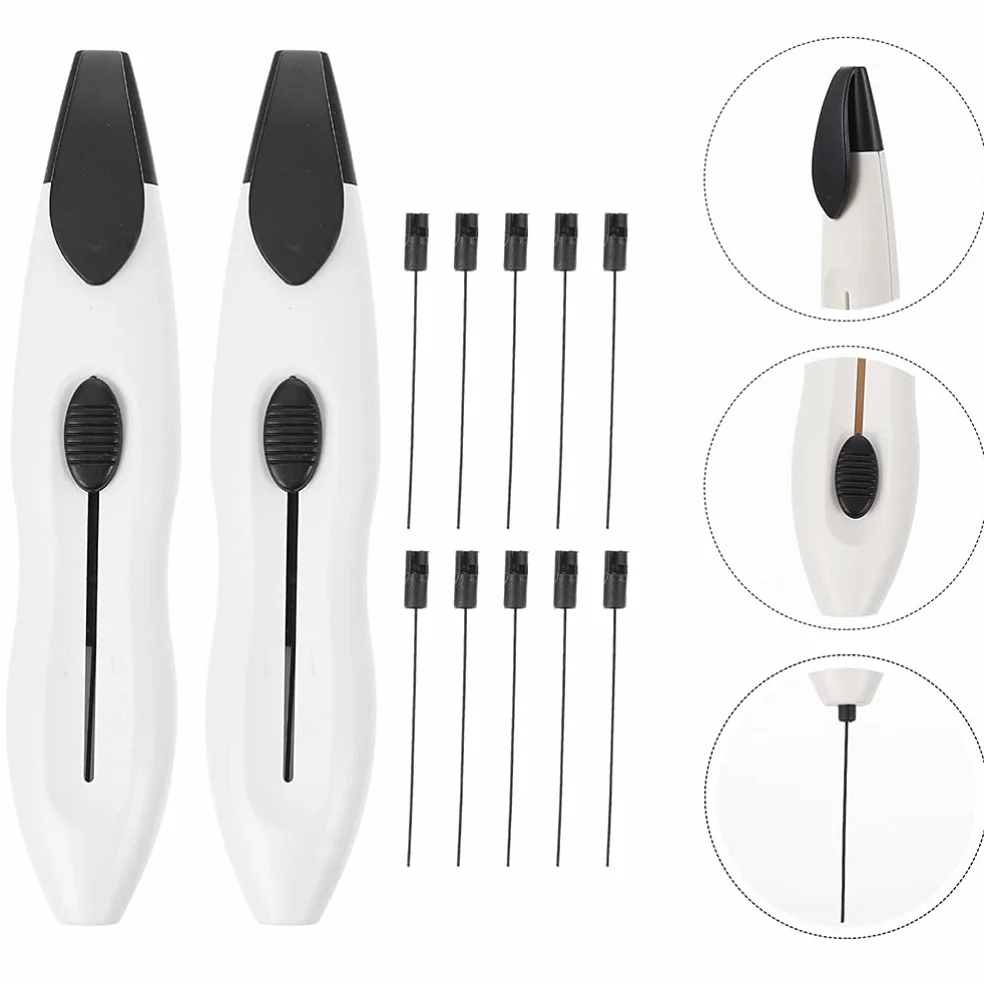 4 Sets Diabetic Monofilament Tester Pen Foot Probe Nerve Skin Contact Needle Diagnostic Tool 10g