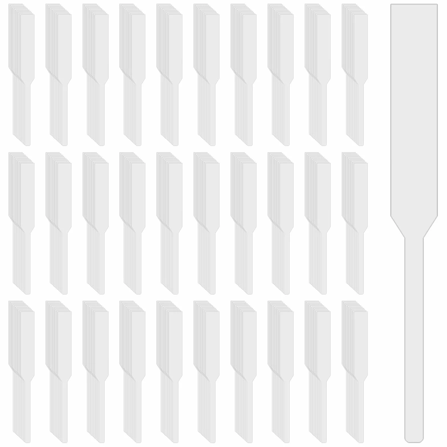 Simarro papier testowy 300 sztuk 13 cm prostokątny jednorazowy tester zapach