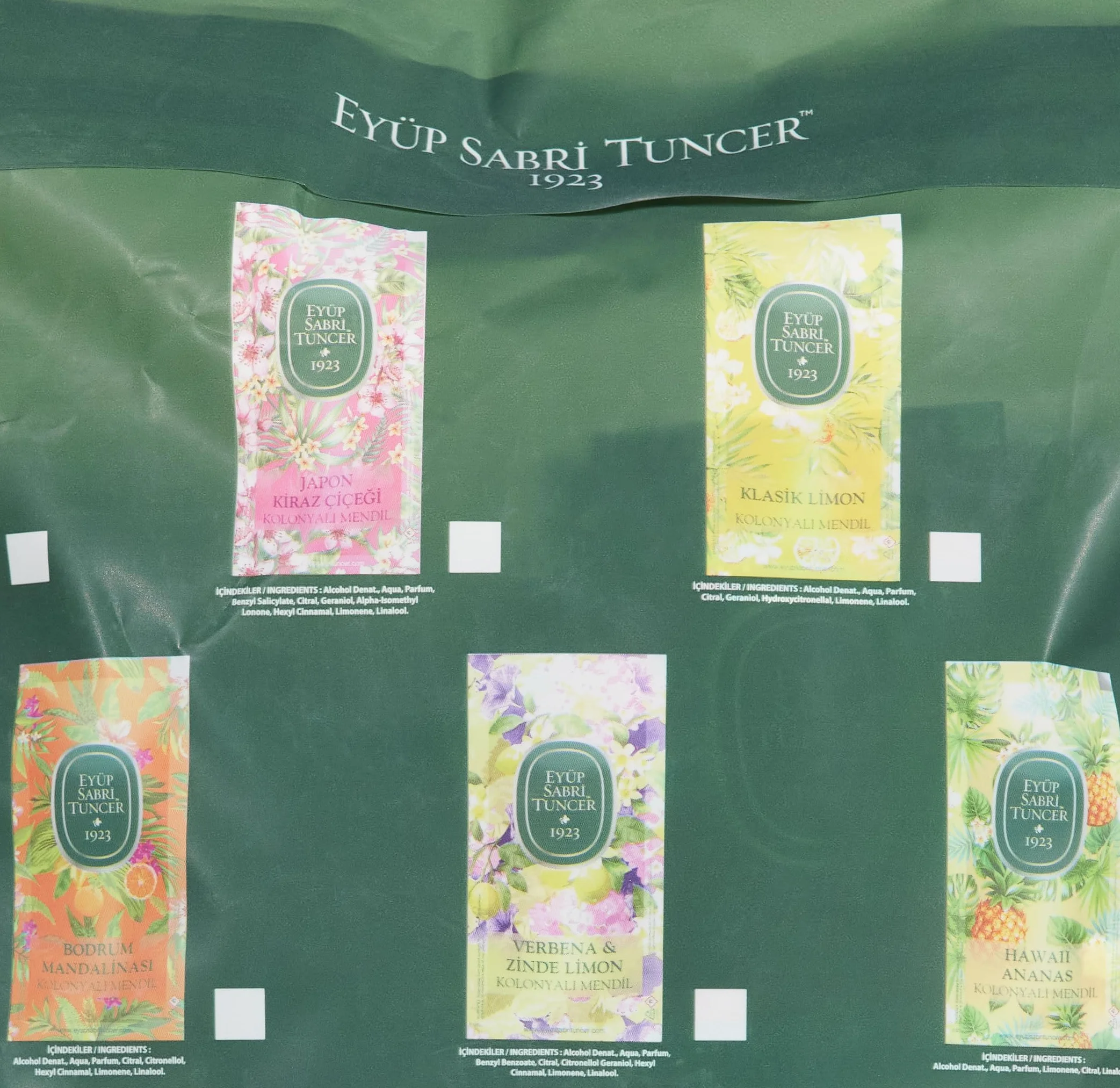 Hiob Sabri Tuncer Colonian chusteczki higieniczne Ocean 150 Doypack woreczek