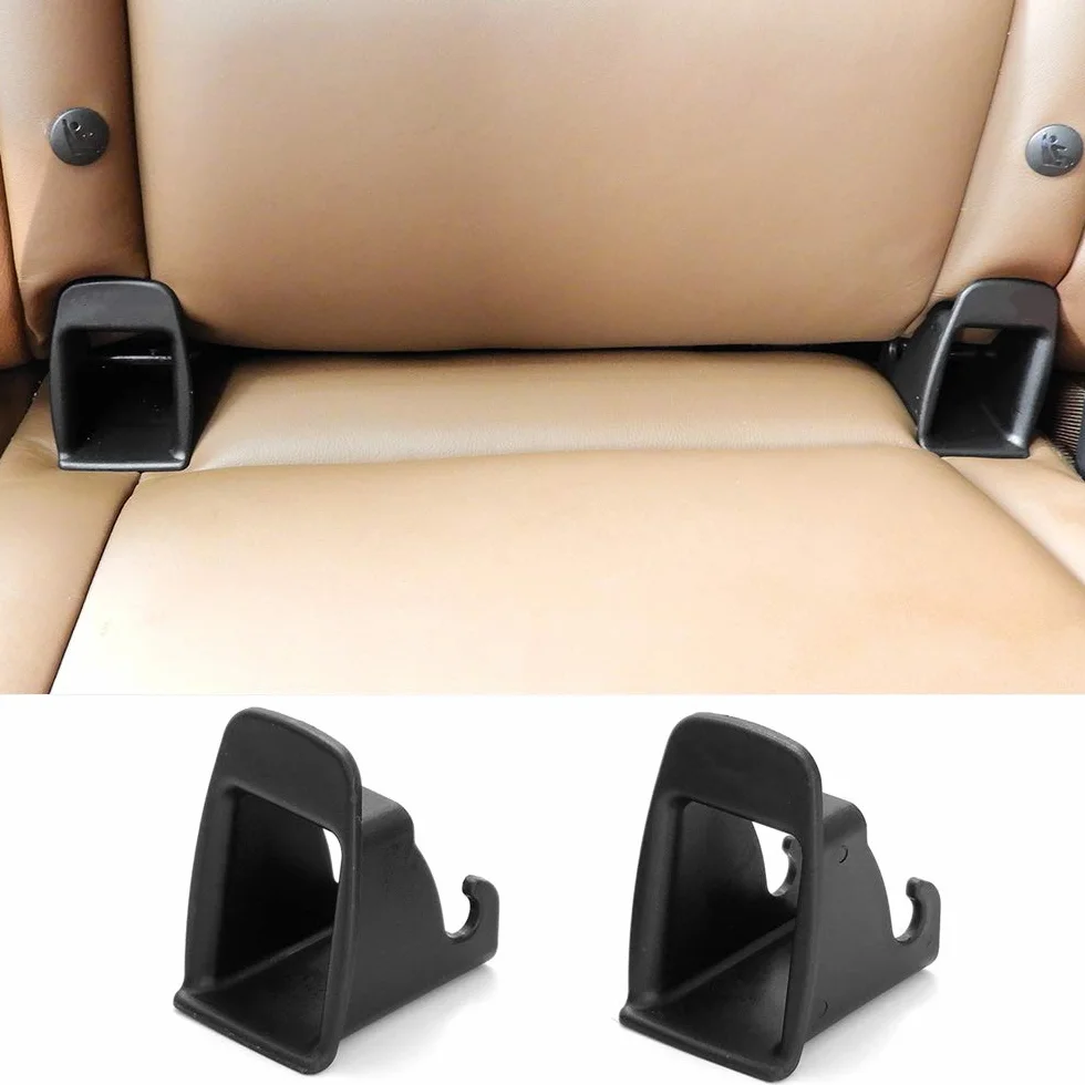 Shkalacar Pomoc montażowa Isofix 2 sztuki, systemy mocowania do foteli samochodowych, interfejs Isofix fotelika dziecięcego, rowek pasa bezpieczeństwa, uchwyt wtykowy