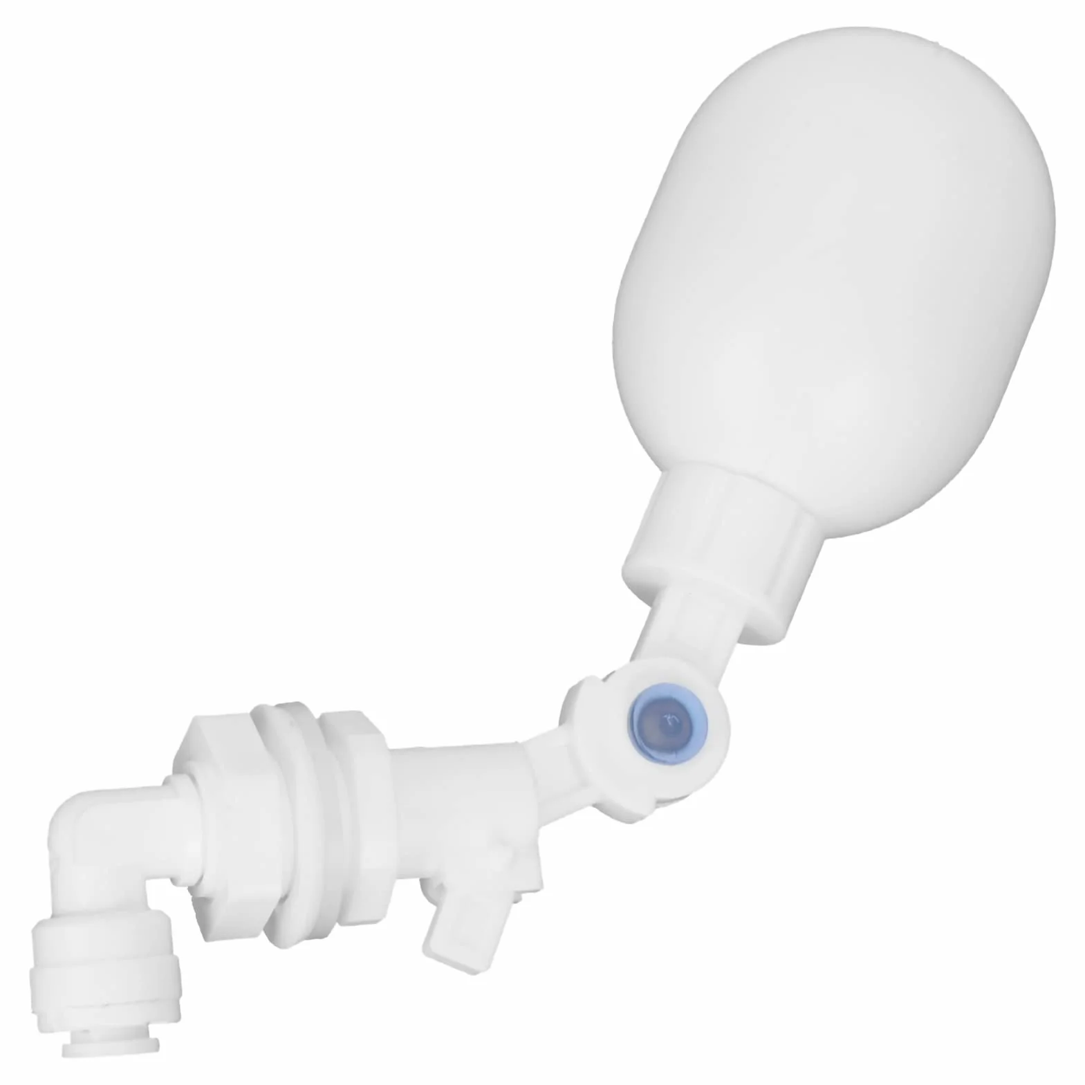 Mini Regulowany Plastikowy Zawór Pływakowy do Akwarium RO DI System Odwróconej Osmozy, Mini Urządzenia do Zaopatrzenia w wodę