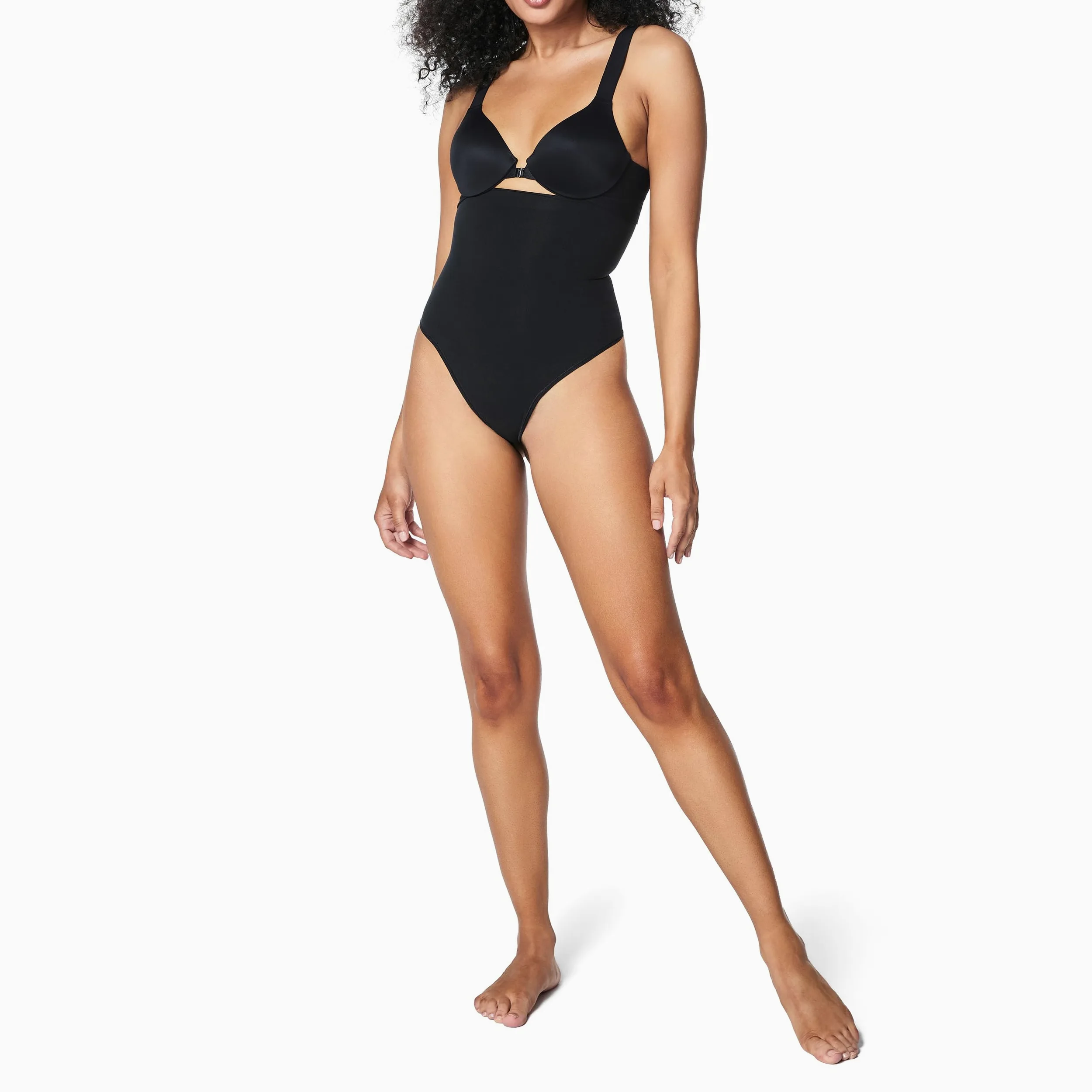 Spanx Camisole Kobiety Seamless Power High-waisted Thong
