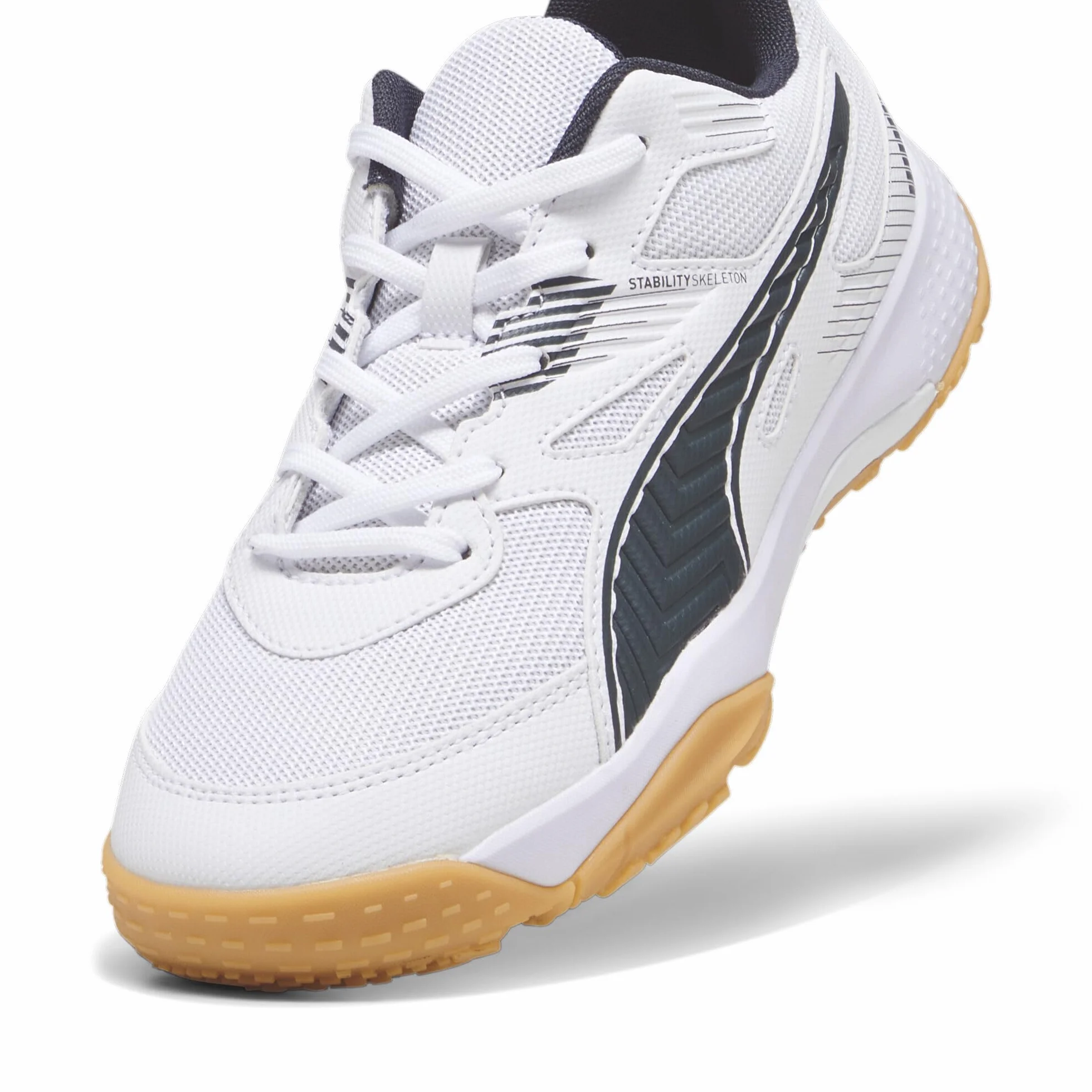 PUMA Uniseks - dzieci Solarflash Jr IiButy na kort halowy