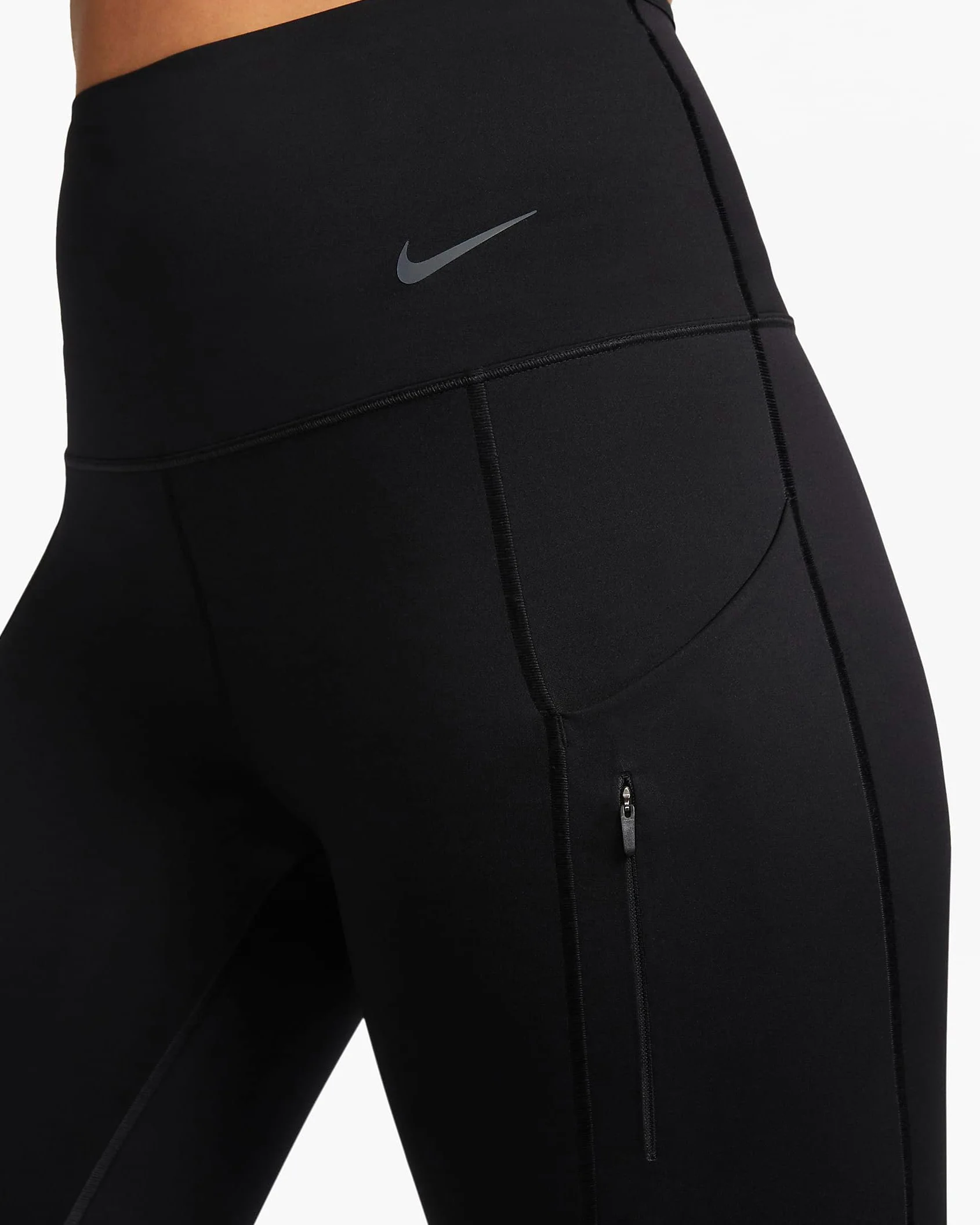 NIKE W Nk Df Go Hr Crop Tght - Leginsy Kobiety