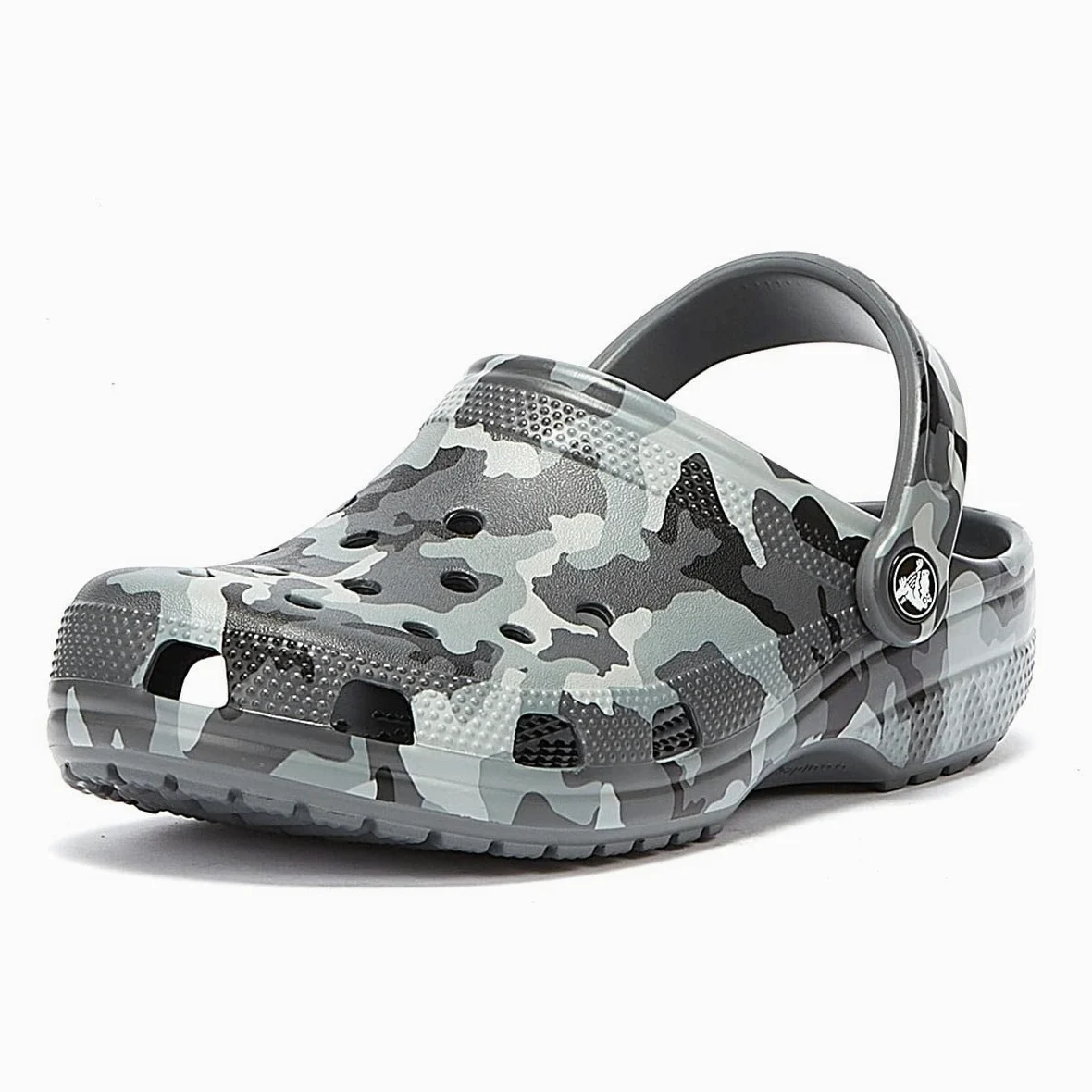 Crocs Classic Printed Camo Clog chodaki Unisex