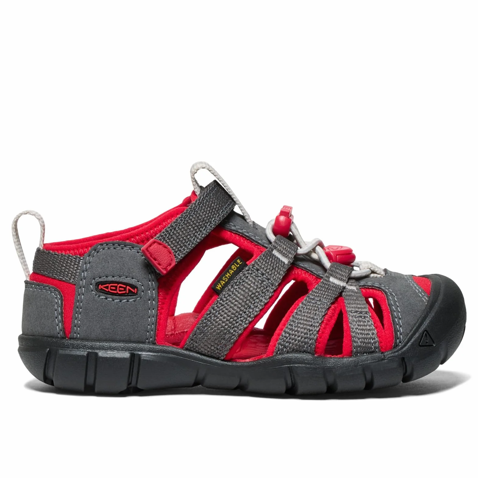KEEN Sandały dziecięce Seacamp 2 CNX Czerwony 9 UK Child