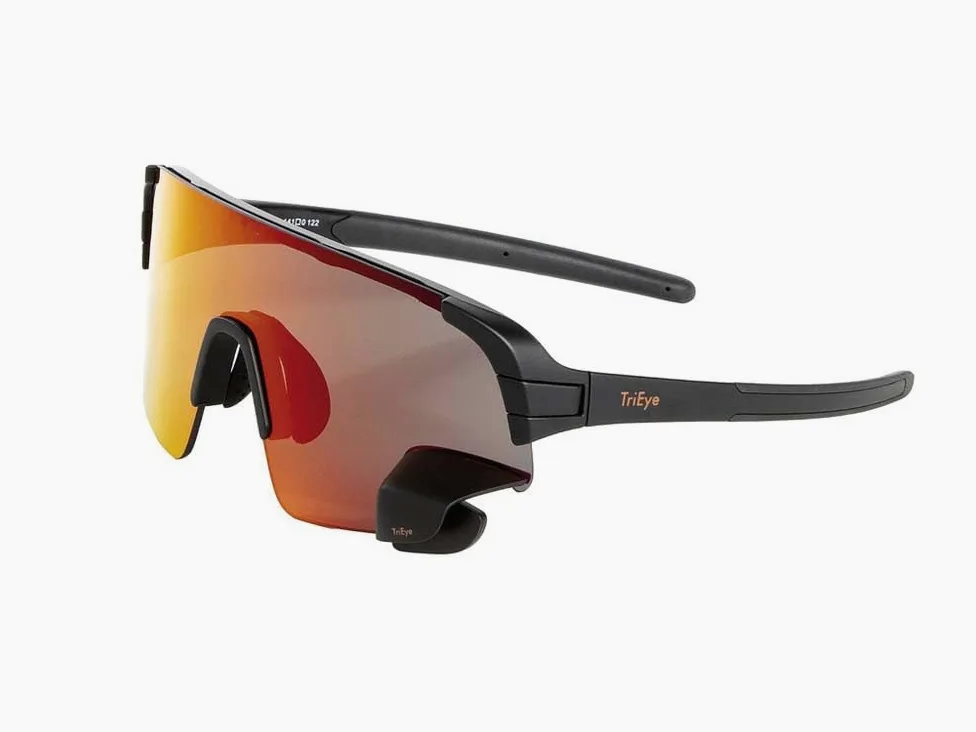 MOMES TriEye View okulary czarne S