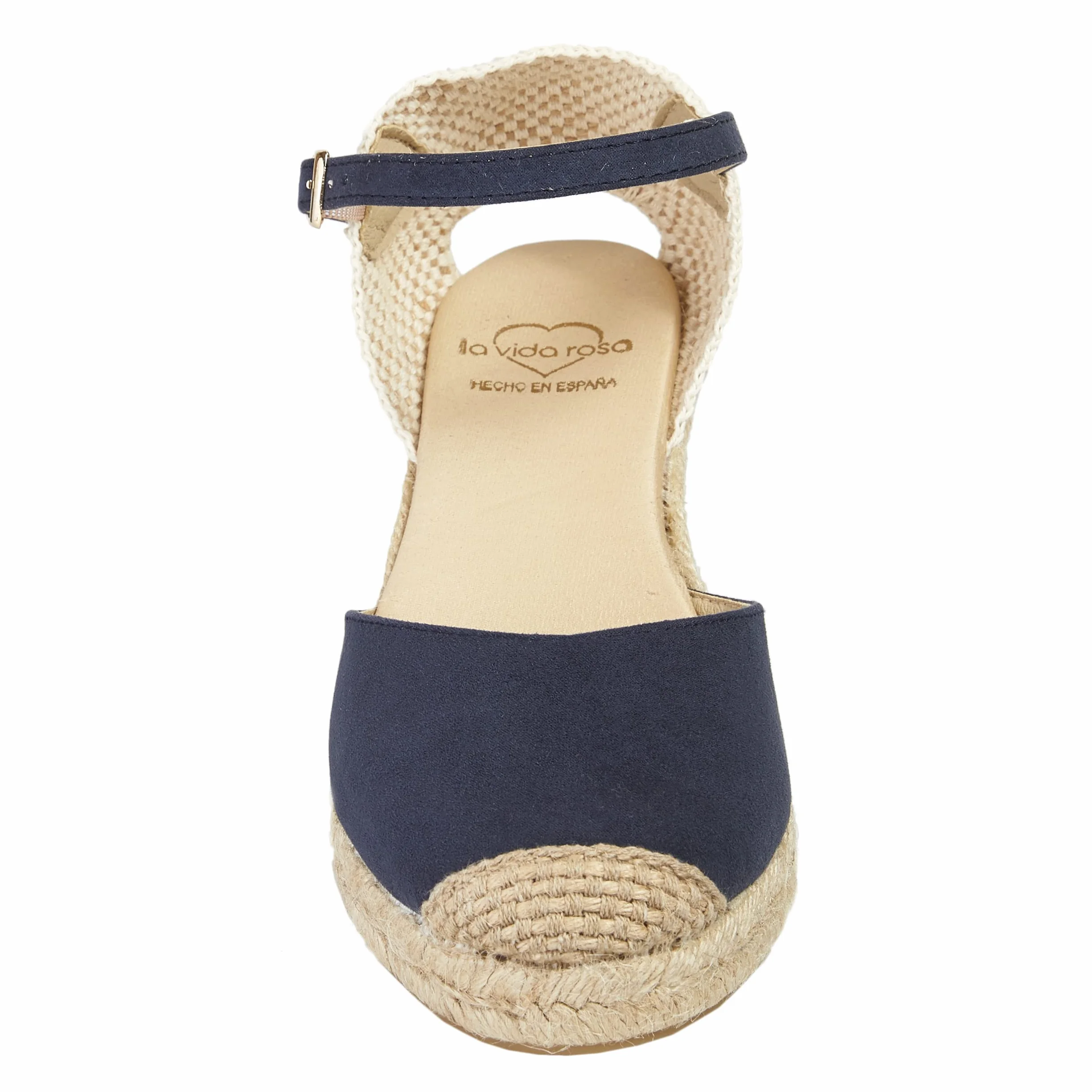 NIE SĄ TO SAME Spring/Summer 2021 Damskie buty espadryle na koturnie