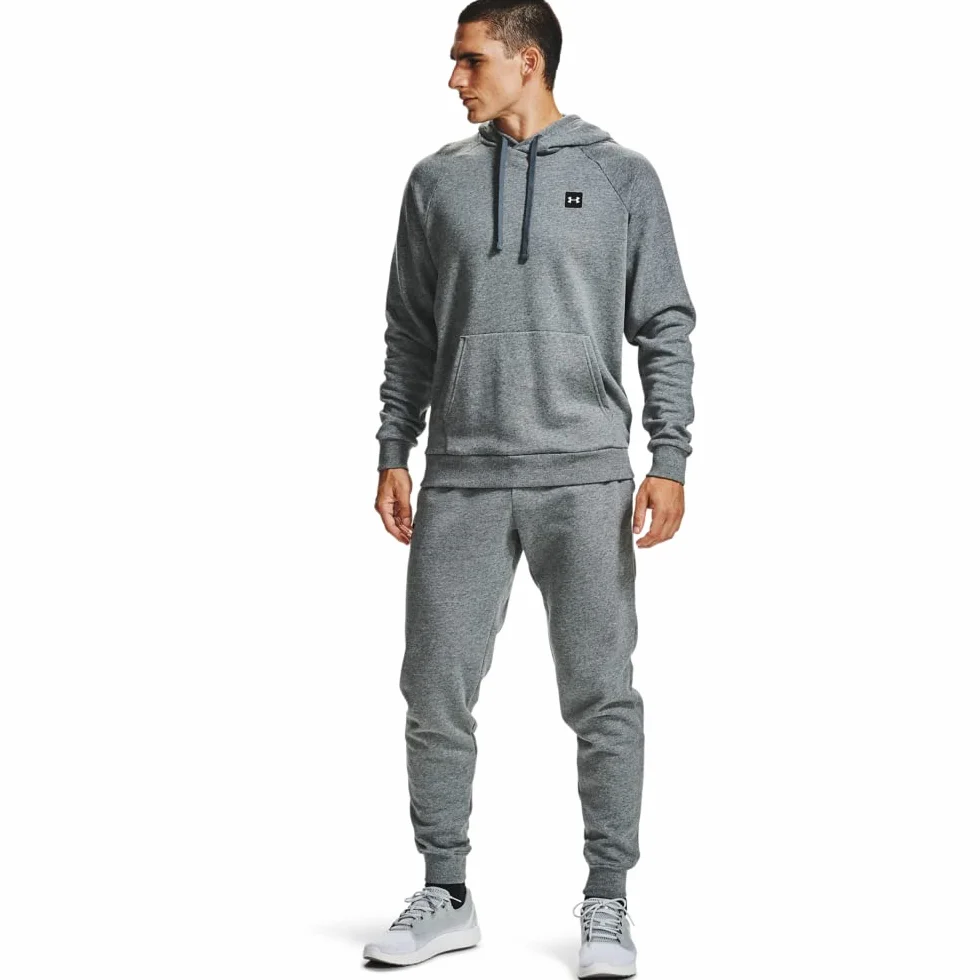 Under Armour Męska bluza z kapturem Rival Fleece Sportstyle Logo