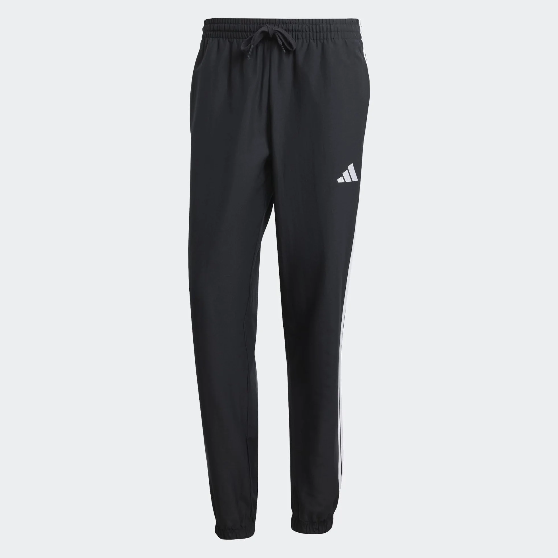 Adidas 3 Stripes Woven Tracksuit Men Czarny L
