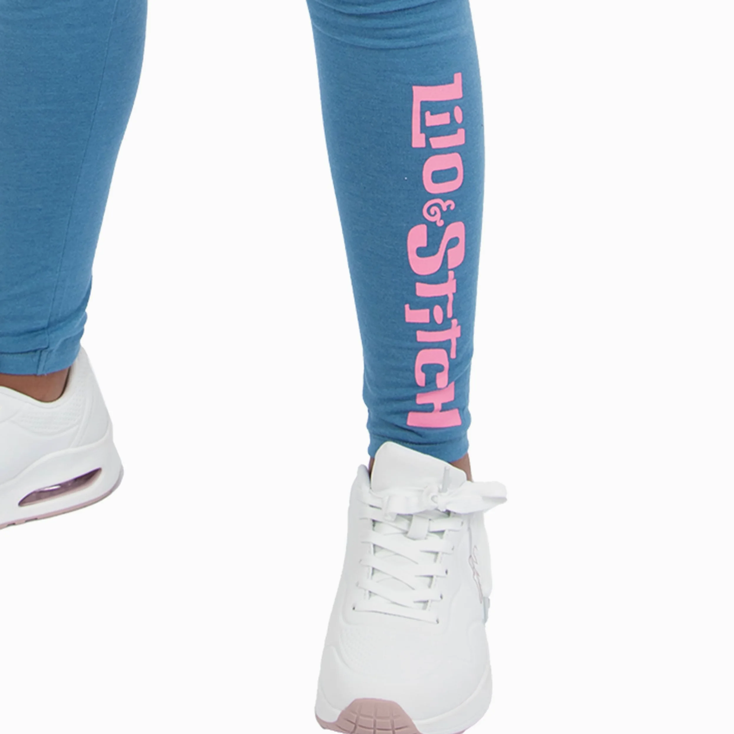 Legginsy I Bluza Disney Stitch 2 Częściowy | Stroje Stitch Dla Dziewczynek | Ubrania Stitch Dla Dziewczynek