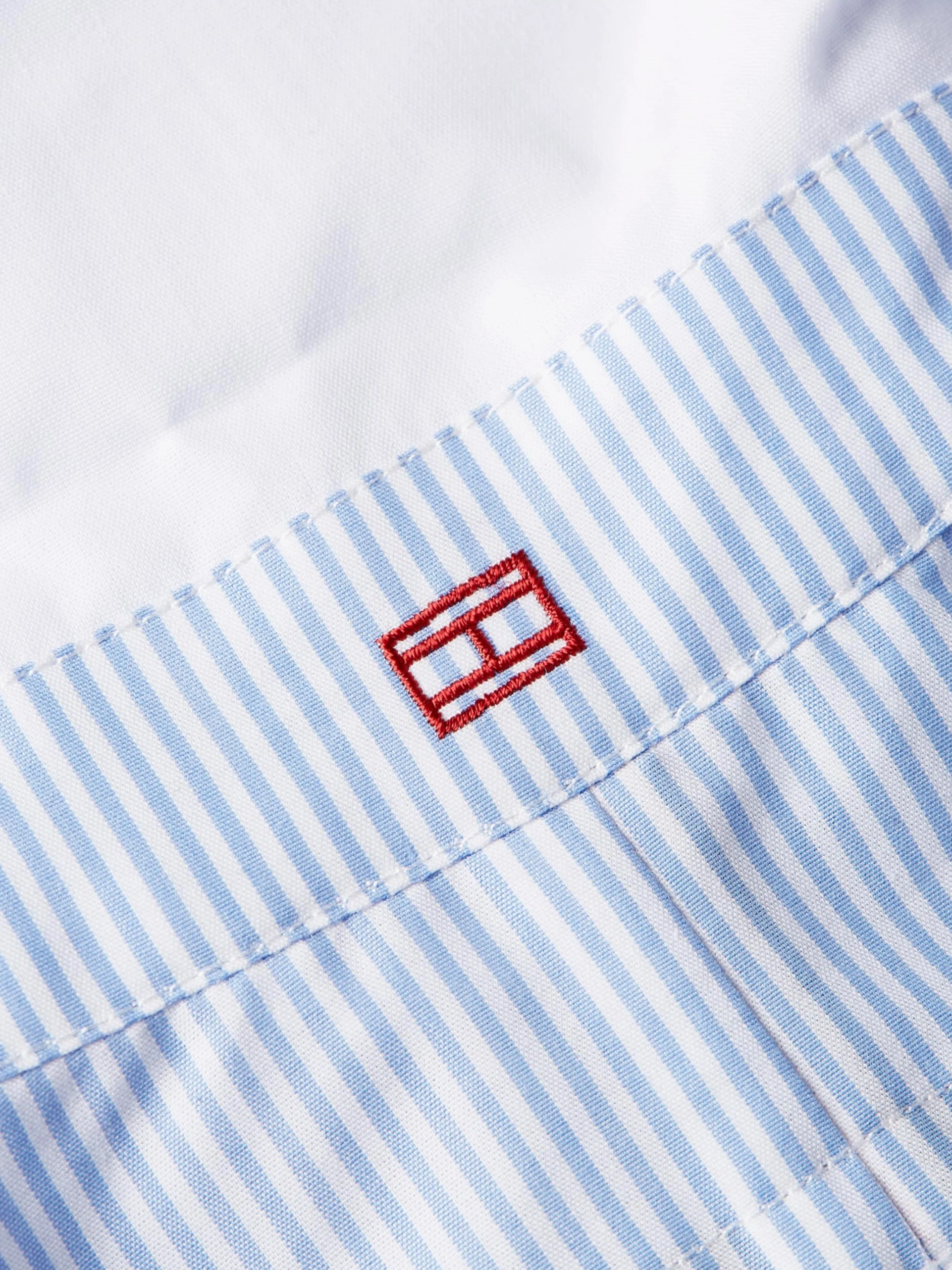 Tommy Hilfiger Marynarki/kurtki sportowe Kobiety Popelina W Paski, Regularna Marynarka Sb