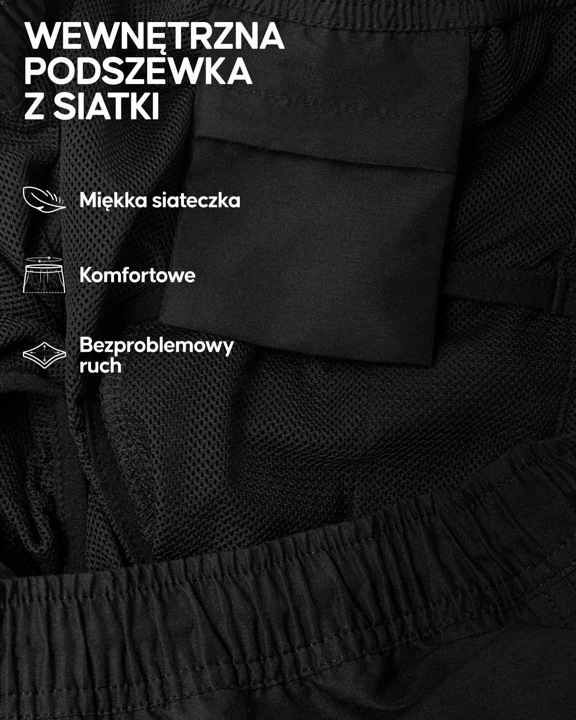 DANISH ENDURANCE Męskie Szorty Kąpielowe, Szybkoschnące, Lekkie Spodenki do Pływania z Siatkową Podszewką