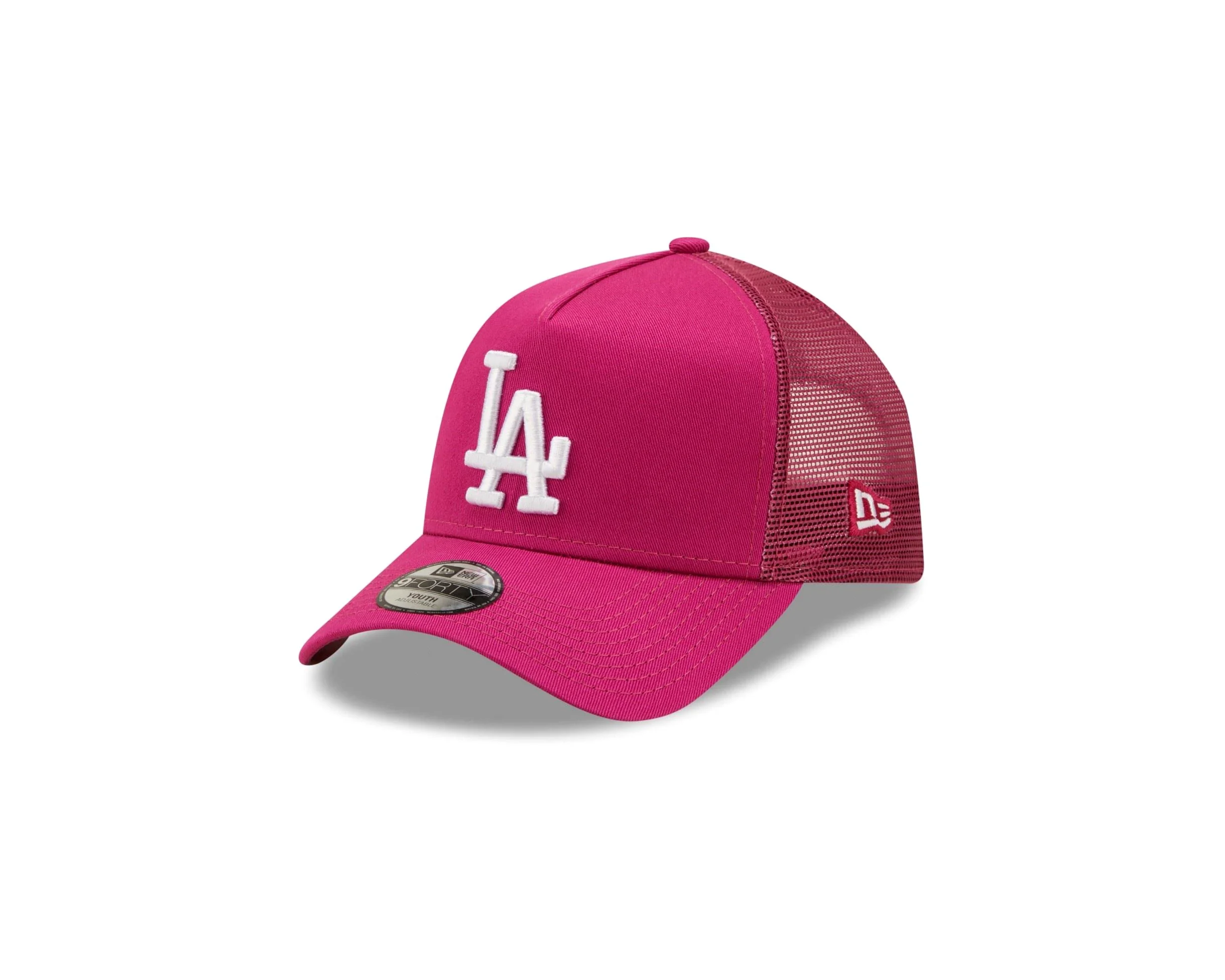 New Era Los Angeles Dodgers MLB Tonal Mesh Blue 9Forty Kids A-Frame regulowana czapka Trucker Cap