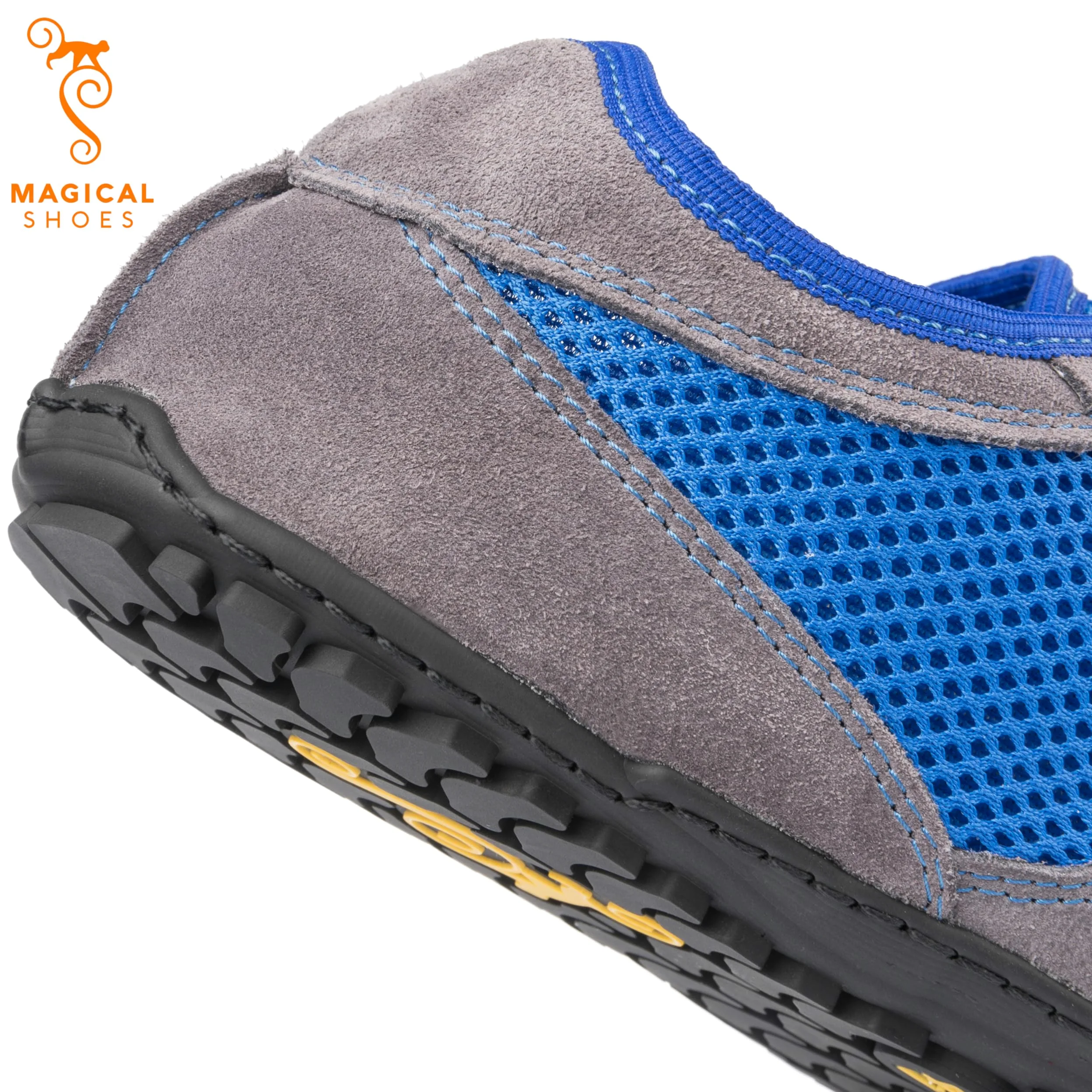 Magical Shoes Męskie Buty Sportowe, Buty Minimalistyczne, Buty Sportowe Zero Drop, Buty na co dzień, Rozmiar 38, Deep Water Blau, Explorer 2.0