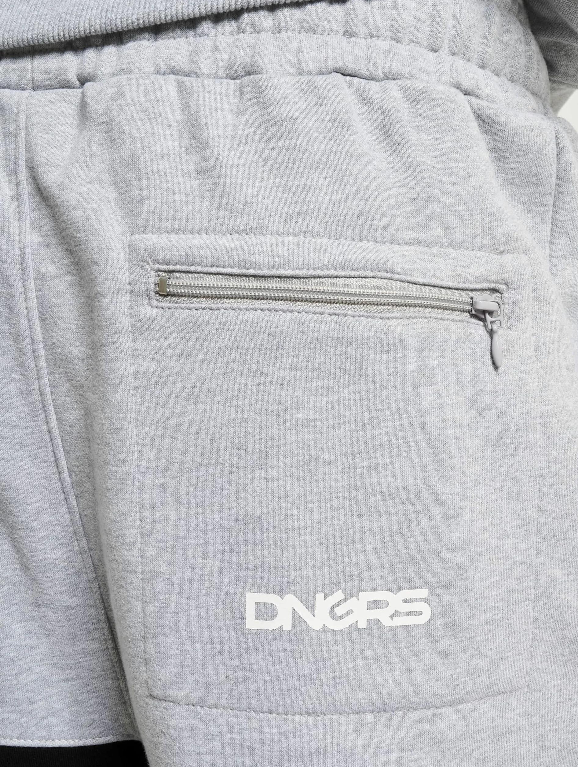 Dangerous DNGRS Męskie dresy do biegania Tritop, czerwony, S