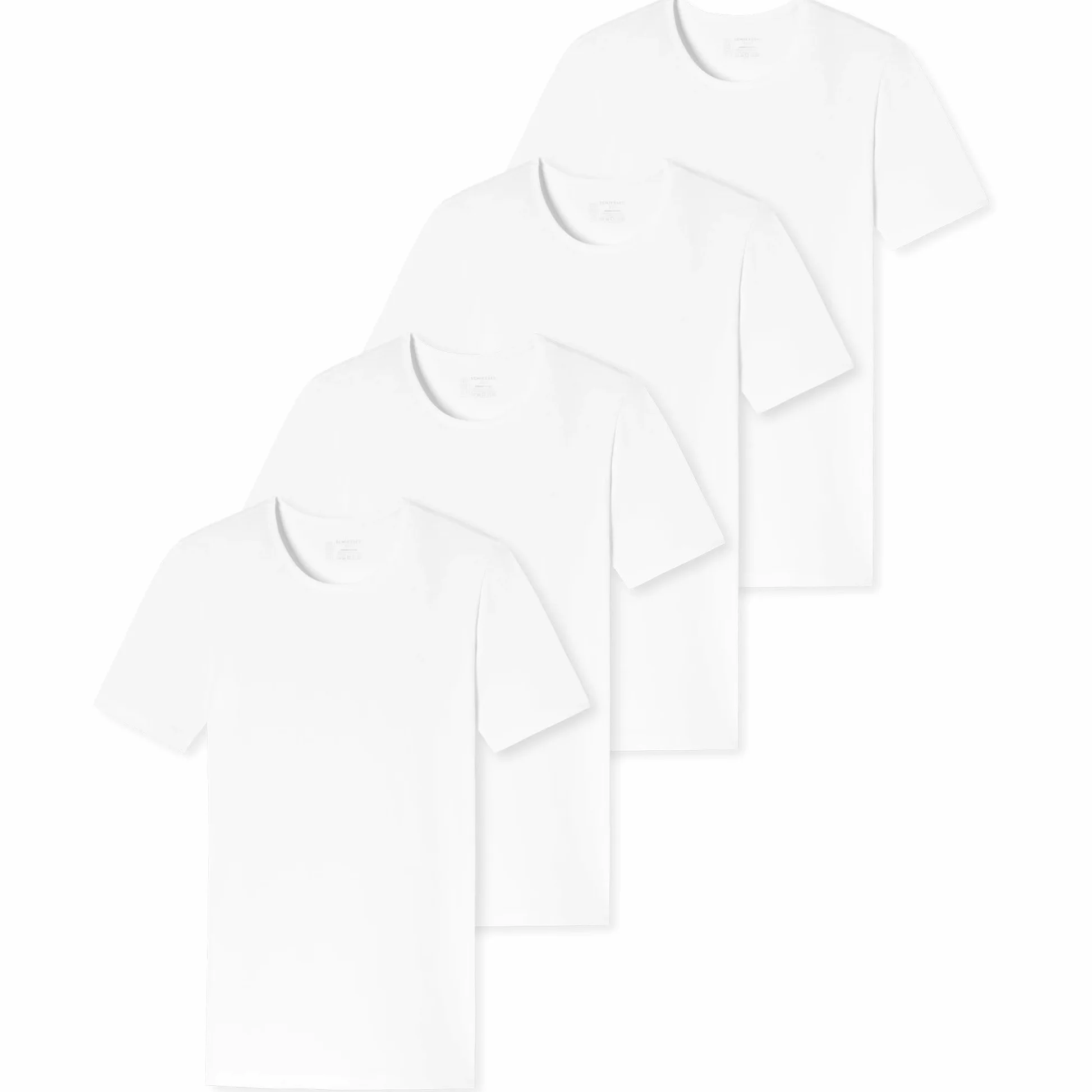Schiesser Bielizna Mężczyźni 95/5 Organic Cotton Unterhemd Rundhals