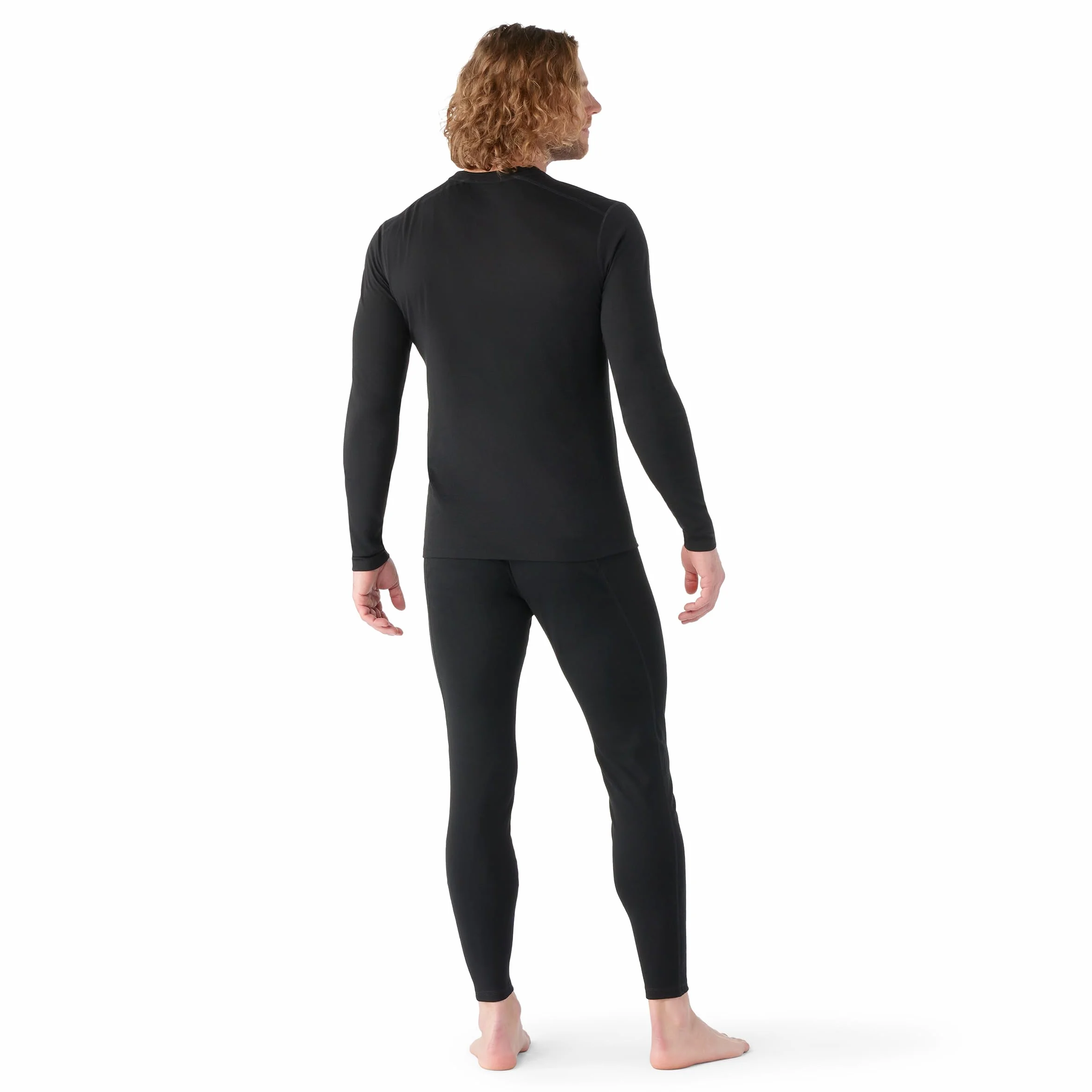 Smartwool Mężczyźni Classic All-Season Merino Bielizna termoaktywna-Top Black L