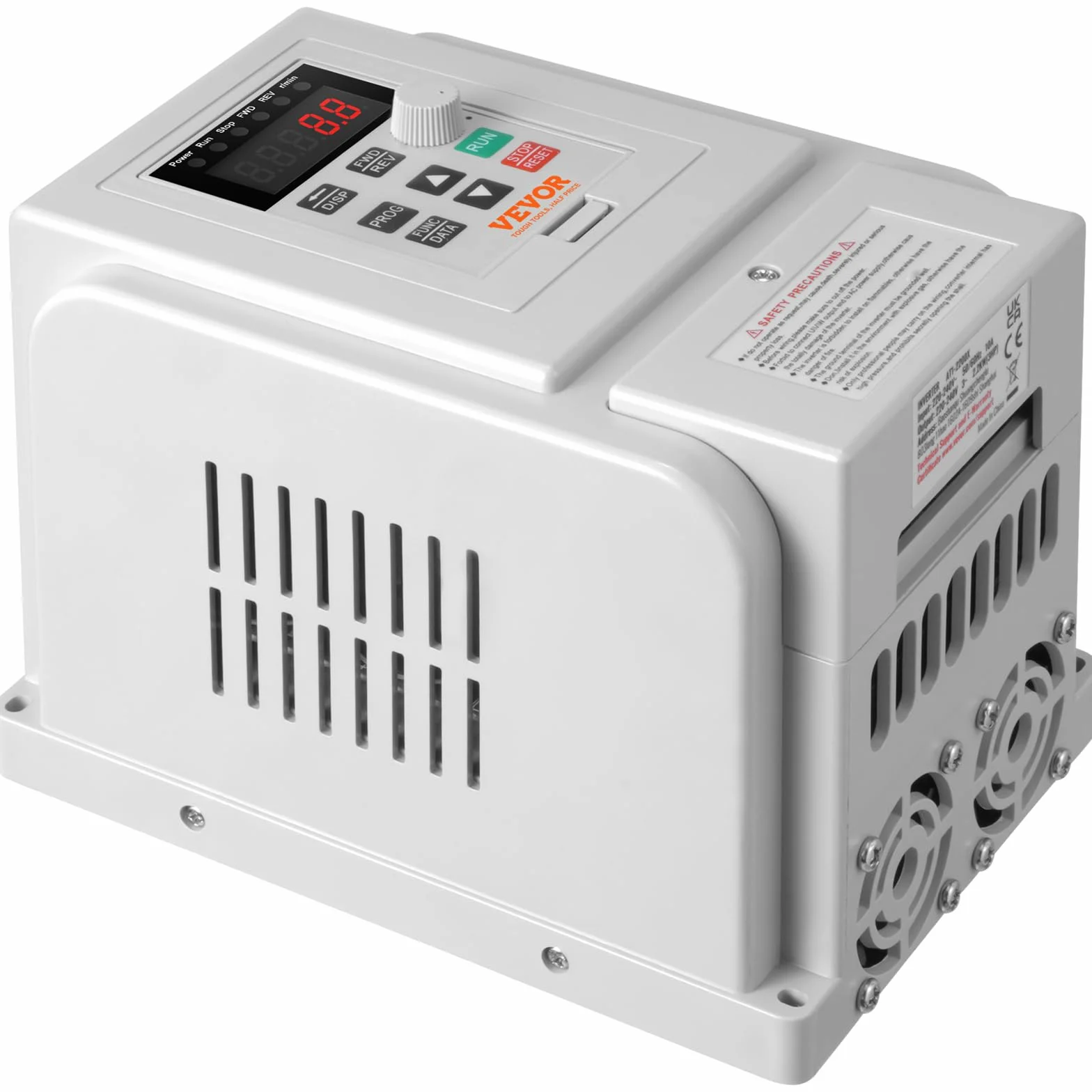 VEVOR 2,2 kW 10 A 3 KM przetwornica częstotliwości VFD AC 220–240 V regulator częstotliwości, regulator prędkości, przetwornik częstotliwości, silnik falownika, VFD, zmienna częstotliwość, w zestawie