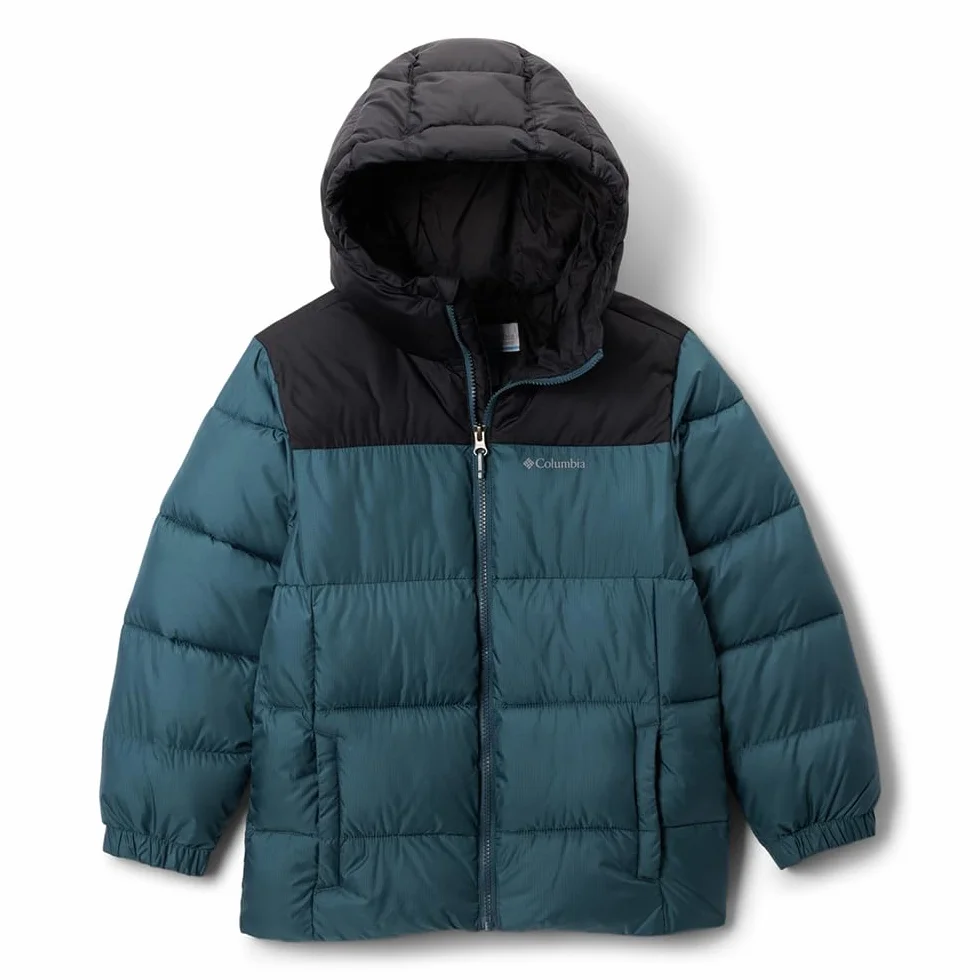 Columbia Unisex dziecięca kurtka puchowa z kapturem (1 szt.)