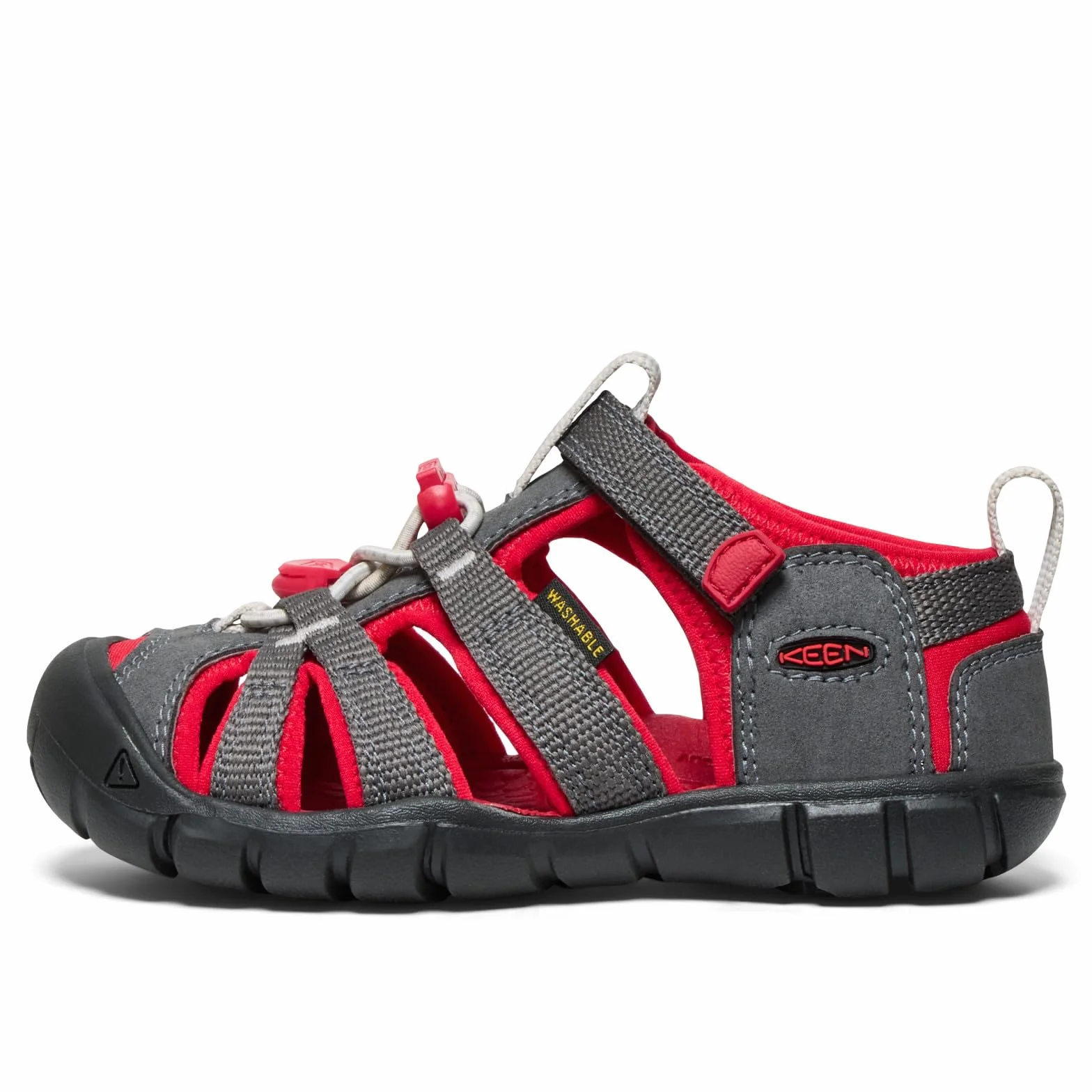 KEEN Sandały dziecięce Seacamp 2 CNX Czerwony 9 UK Child