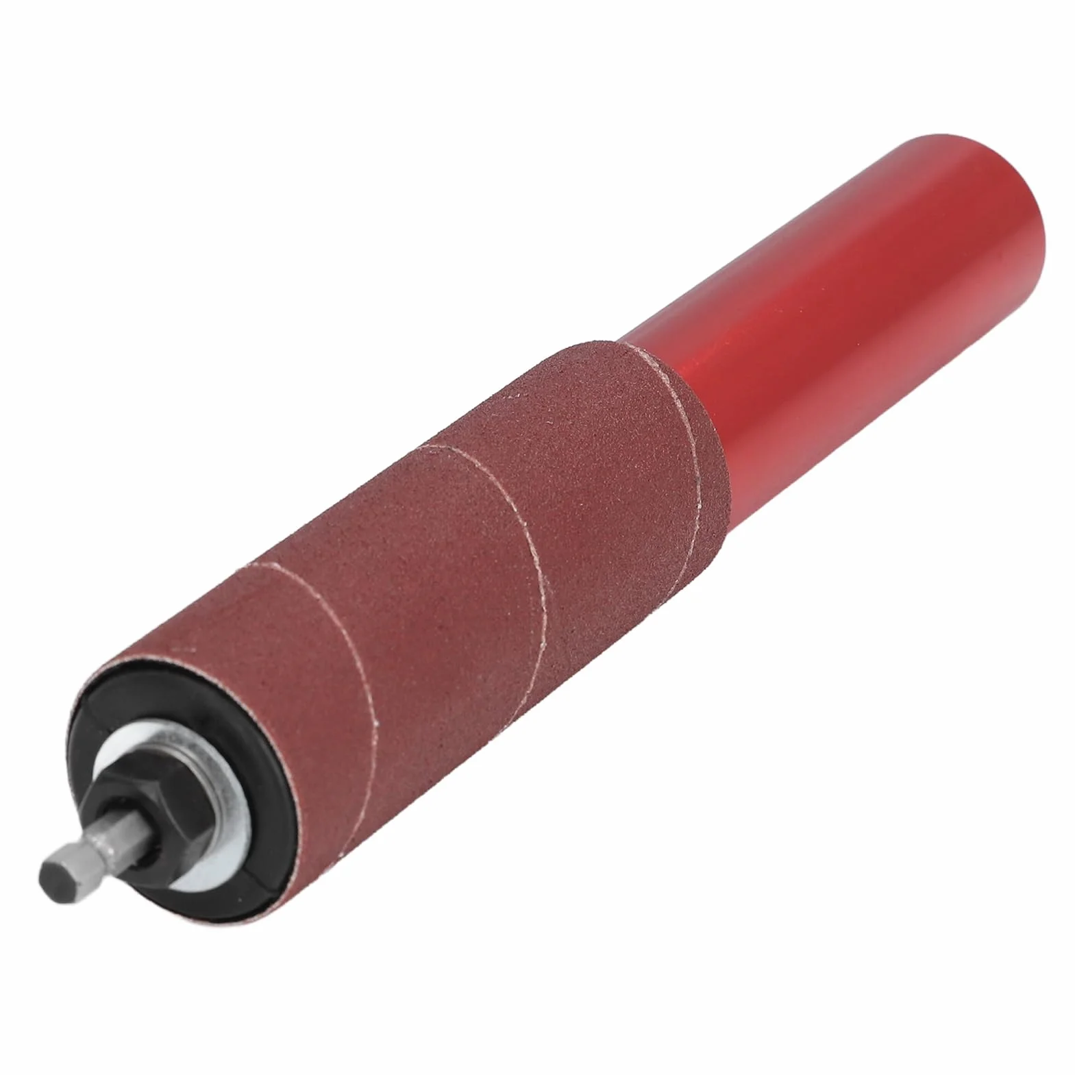Zestaw bębna do szlifowania tlenku aluminium, adapter bębna szlifierskiego do wiertarki, szlifierka do paznokci dla psów, odpowiedni do narzędzi obrotowych