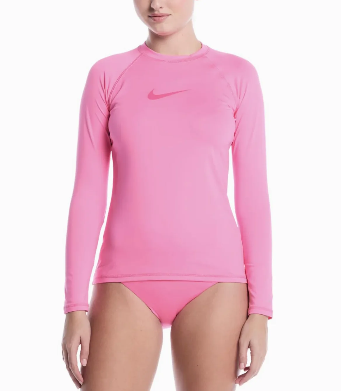 NIKE Rash Guard — koszulka Kobiety UPF 40+ Long Sleeve Rashguard Swim Tee