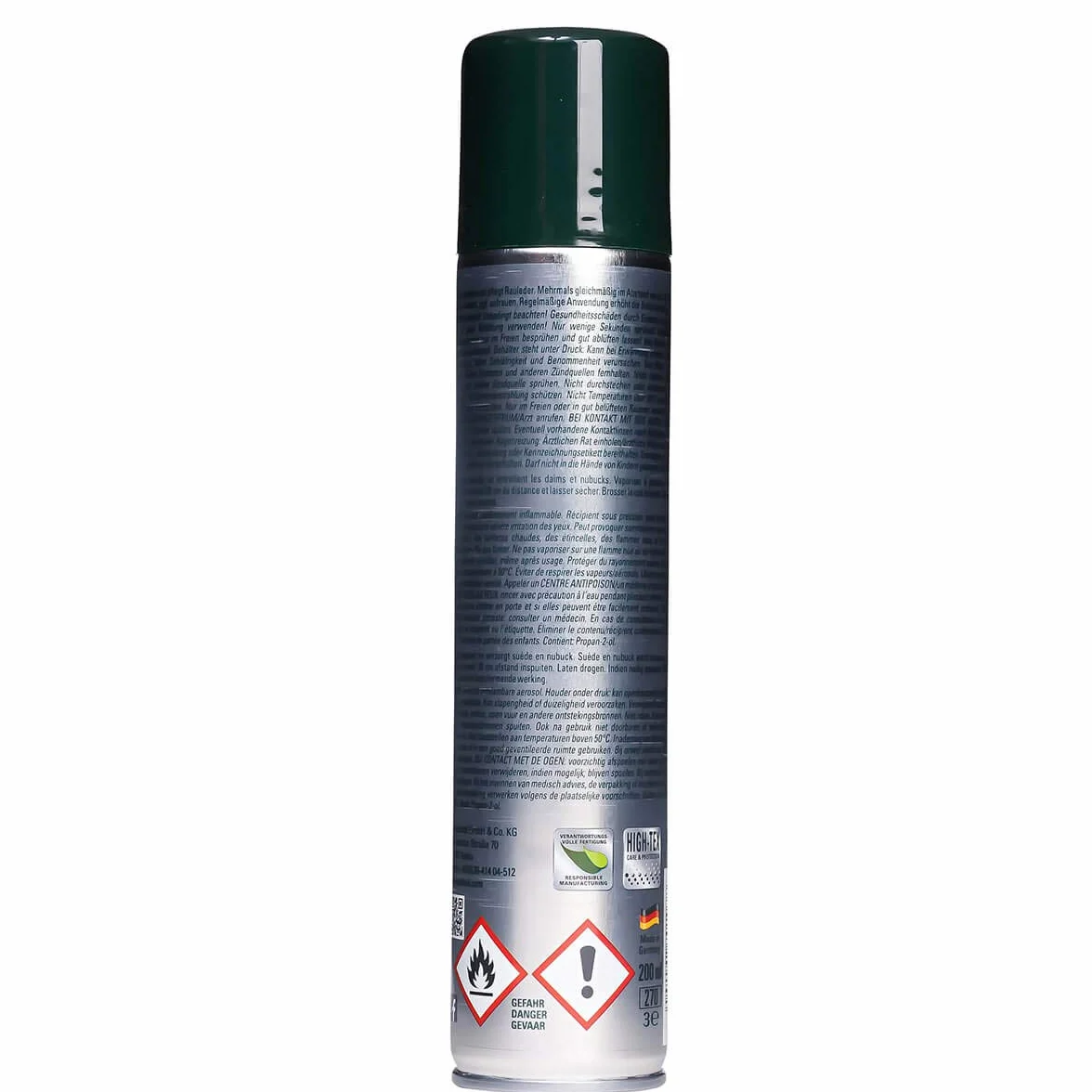 Collonil Nubuk & Velours Spray Pielęgnacyjny 200 ml Jasnobrązowy