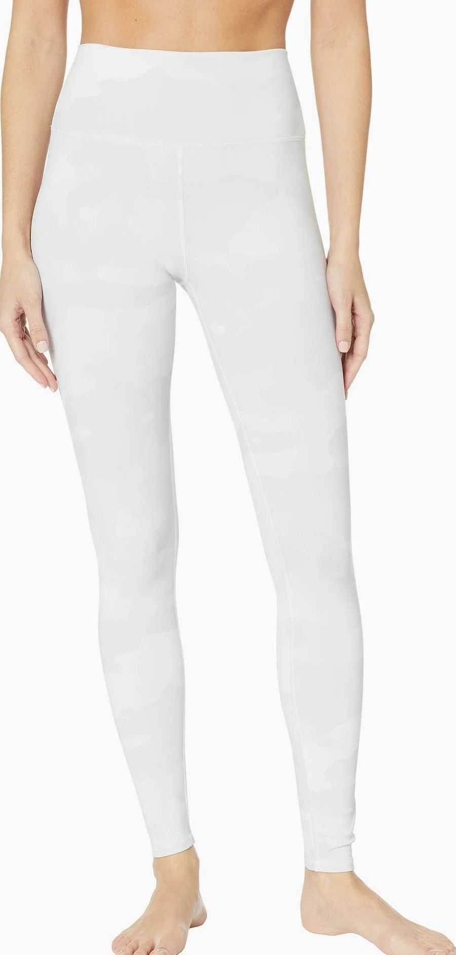 Alo Yoga damskie legginsy z wysokim stanem Vapor, Biały moro, XXS