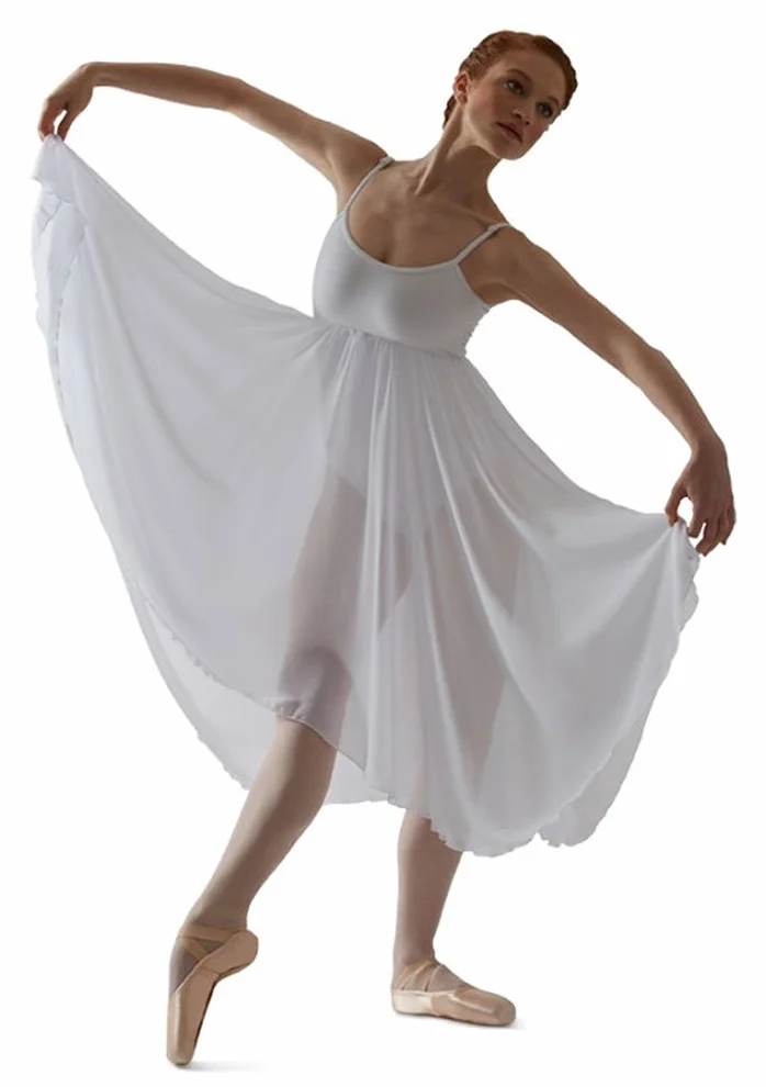 Capezio Sukienki do tańca - dorośli Kobiety Sukienka Camisole Empire (1 w zestawie)