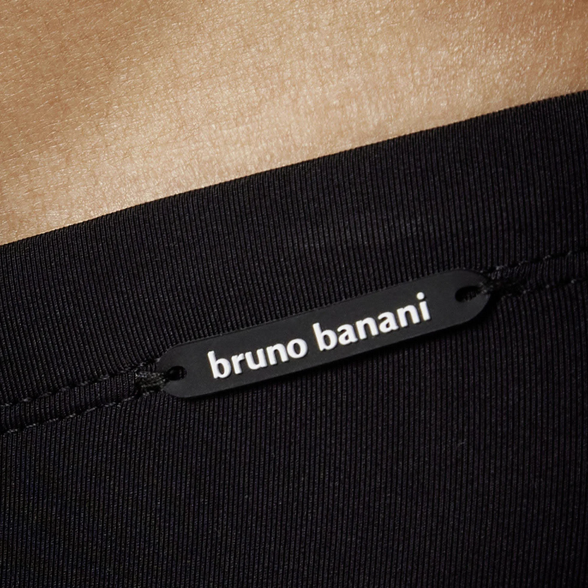 bruno banani Spodenki kąpielowe Mężczyźni Mini Wave Line 2.0
