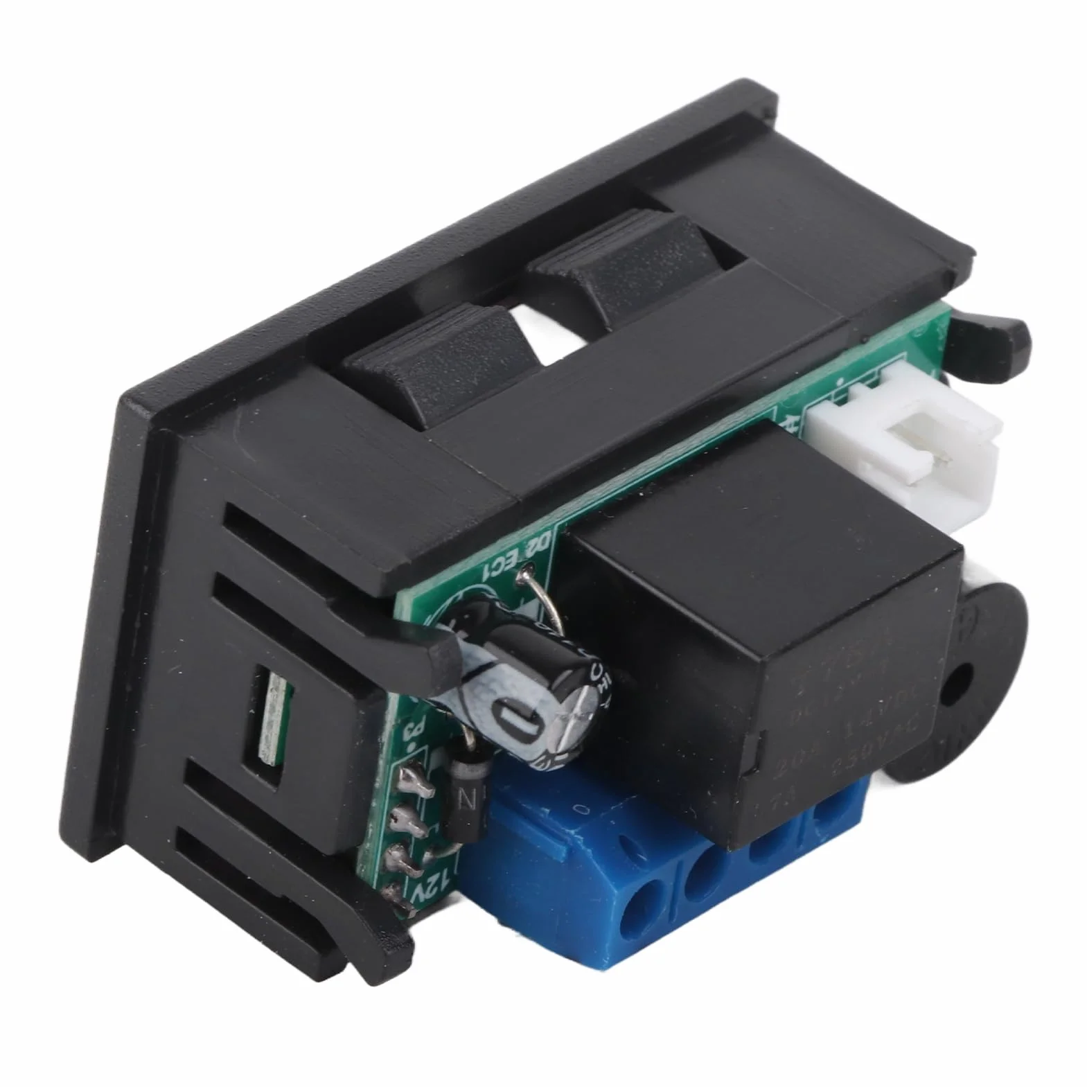 Termostat Cyfrowy DC 12V Regulator Temperatury Allzweck-Temperaturreglertermostat Z Czujnikiem Do Grzejników i Systemów Chłodzących
