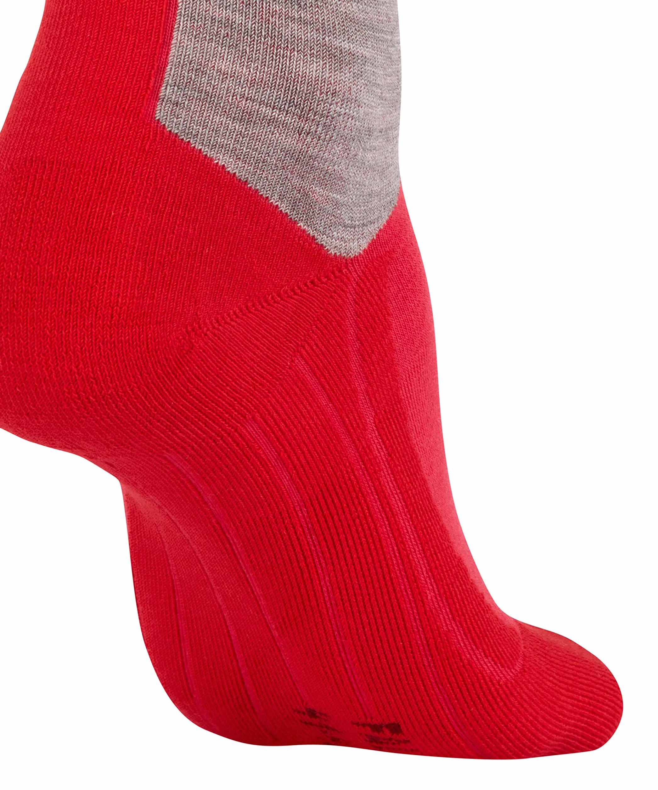 FALKE Kobiety Skarpety narciarskie SK4 Advanced W Kh Wełna ciepłe cienkie 1 Para, Czerwony Rose 8680-O, 39-40