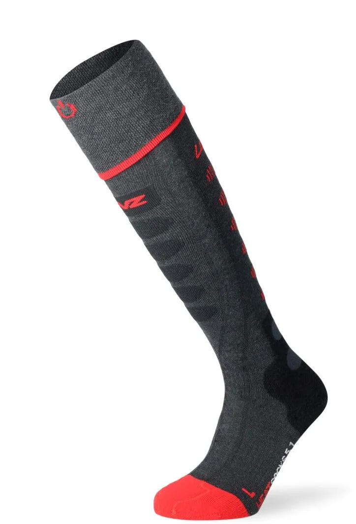 Lenz Heat Sock 5.1 Toe Cap Podgrzewane skarpety
