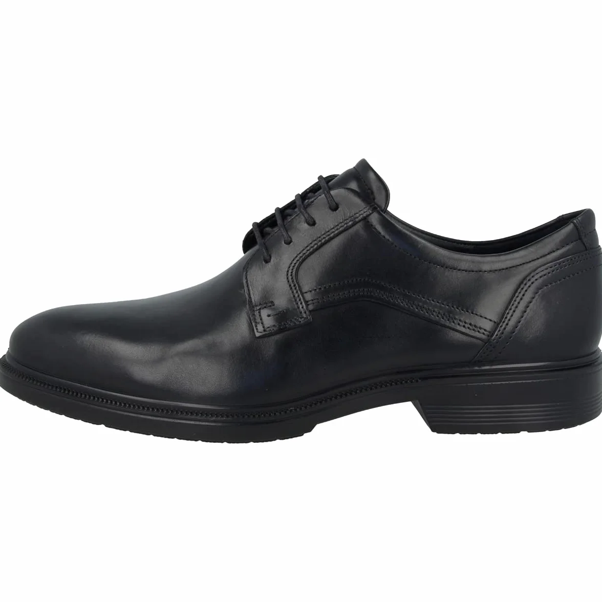 Ecco LISBON, Herren Derbys, Schwarz (Black 1001), 42 EU (8.5 UK)