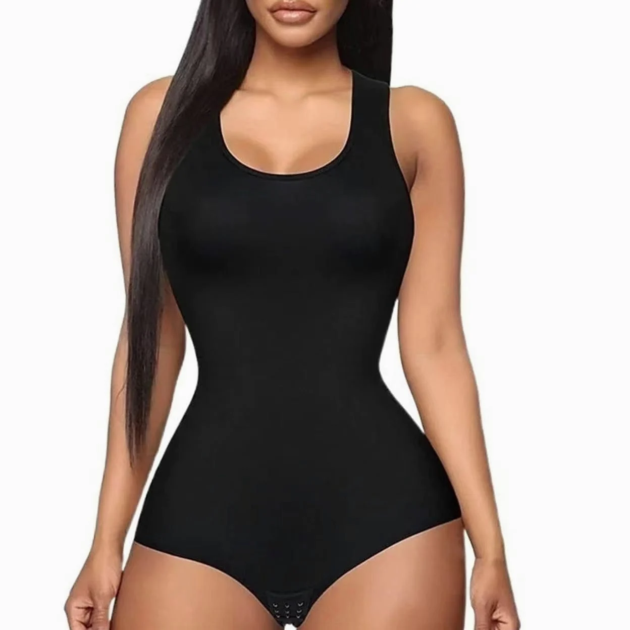 QHQQXN Odzież modelująca dla kobiet Body wyszczuplają brzuch Bezszwowe body wyszczuplają talię