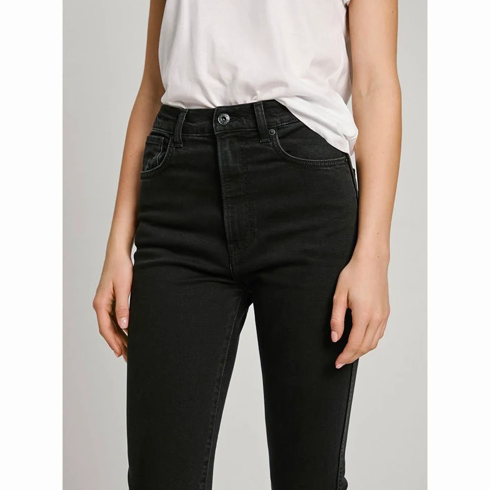 Pepe Jeans Dżinsy Slim Uhw Pl204590 Dżins Kobiety