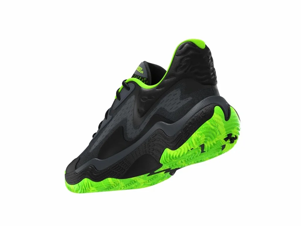 Under Armour Spawn 7 Unisex, rozmiar 44.5 EU 0004 - czarny 44,5