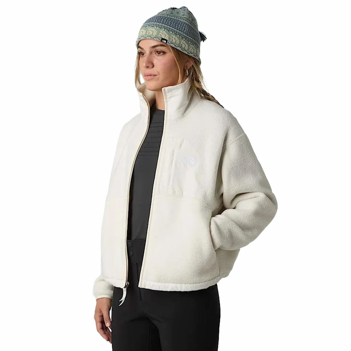 The North Face Yumiori Off Peak Full Zip Kurtka White Dune S