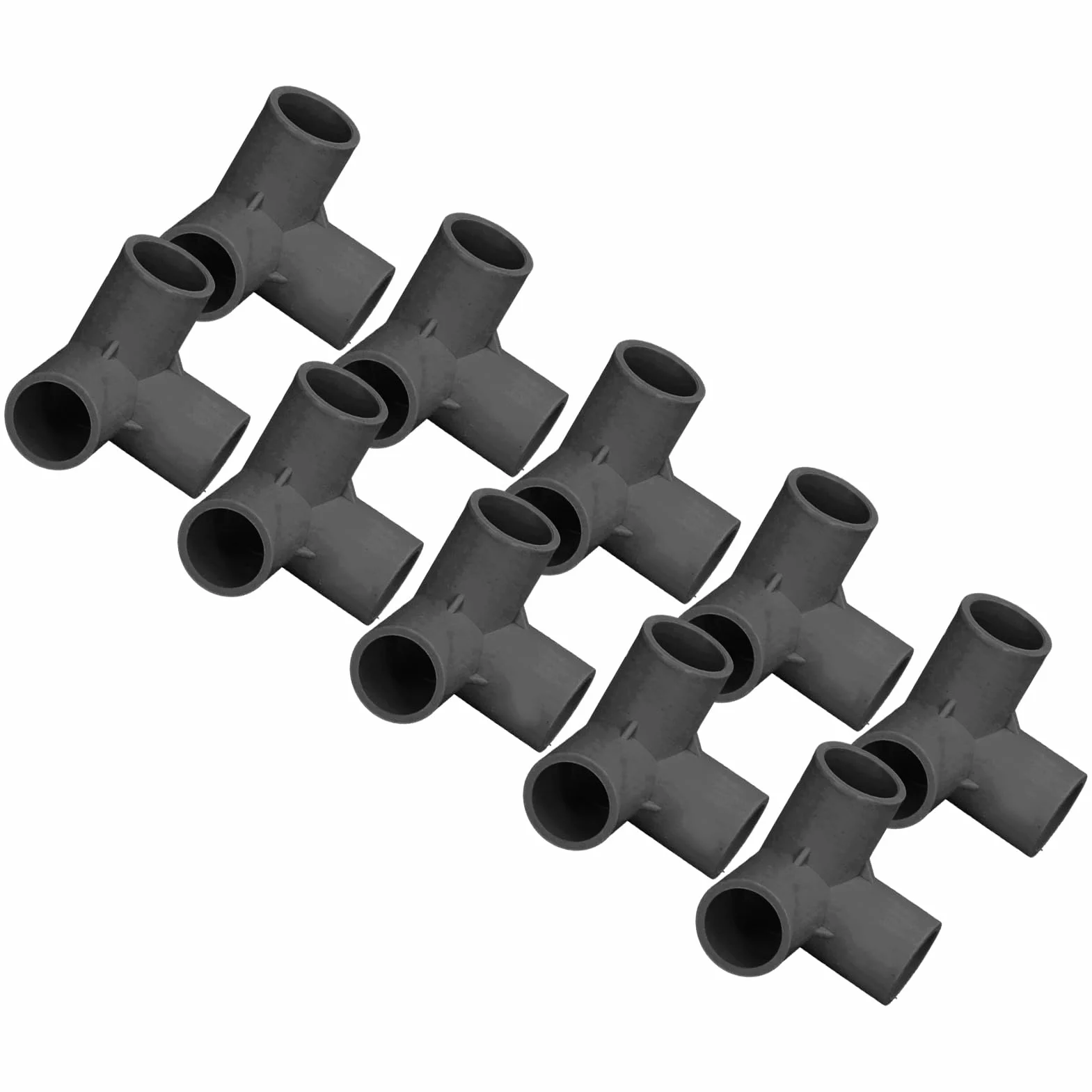3-drożne Złącze Plastikowe 25 Mm 25 Mm Plastikowe łączniki Rurowe Pcv 10 szt. 3-drożne łączniki Rurowe Trójnikowe Plastikowe Trójnikowe Złącze Kolankowe Narożne 25 Mm średnica