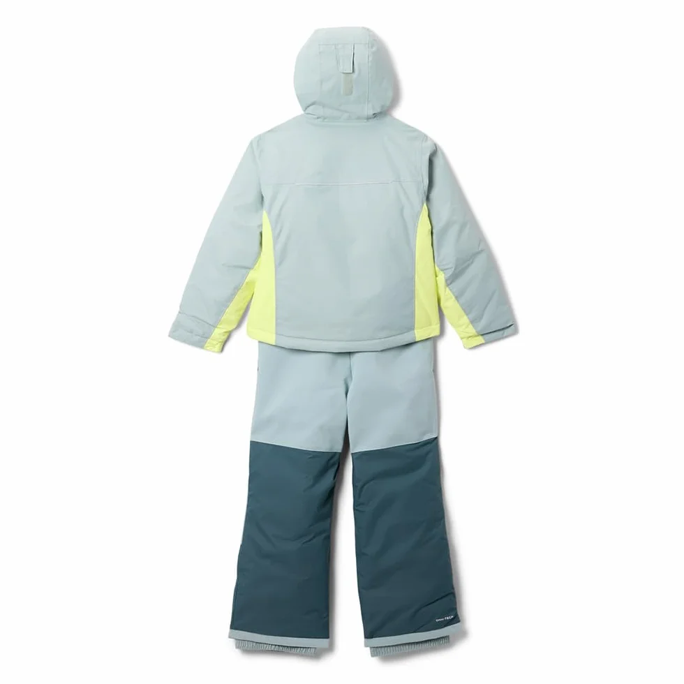 Columbia Unisex zestaw 3 kombinezonów śnieżnych, kurtka narciarska i spodnie
